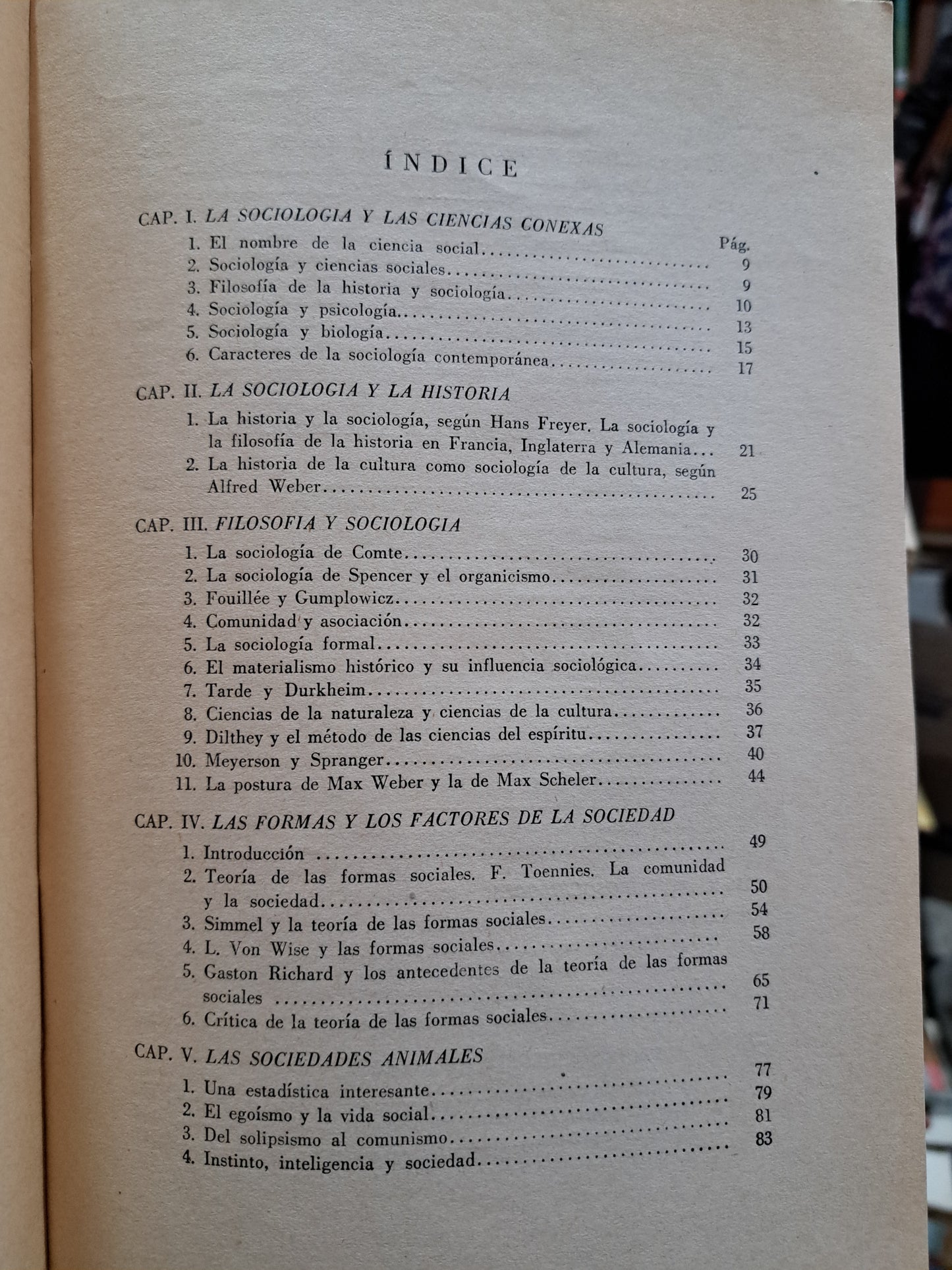 SOCIOLOGIA ANTONIO CASO USADO ANTIGUO OCTAVA EDICIÓN 1956 ALDAMA