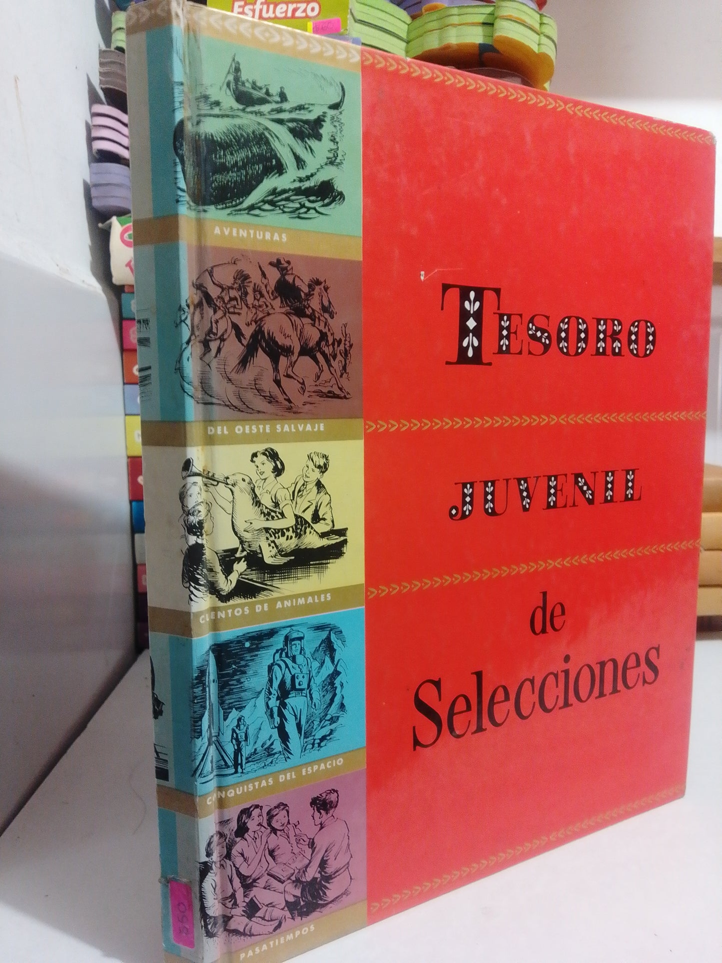 TESORO JUVENIL DE SELECCIONES USADO INFANTIL JUÁREZ