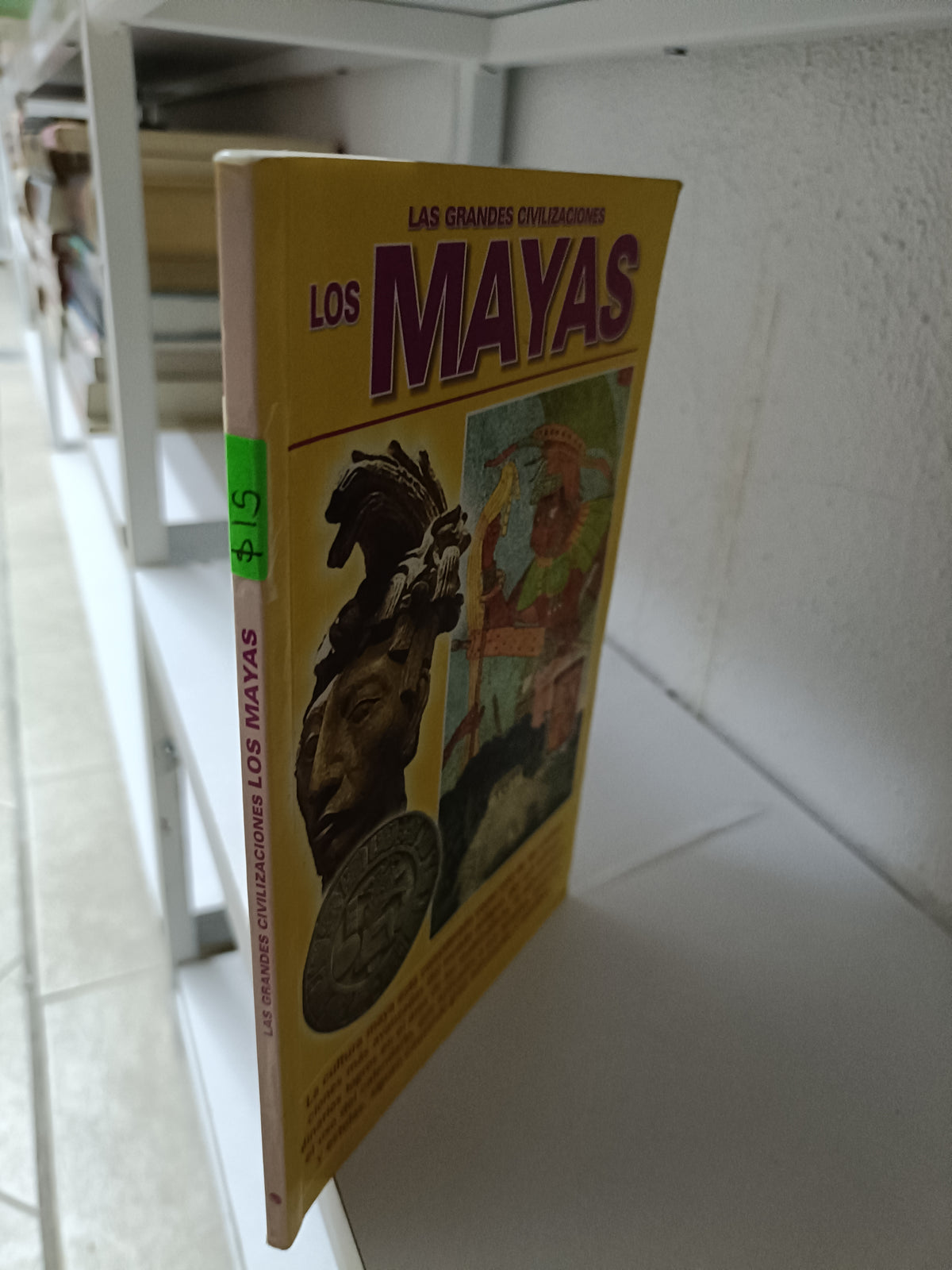 LAS GRANDES CIVILIZACIONES LOS MAYAS USADO HISTORIA JUAREZ 515