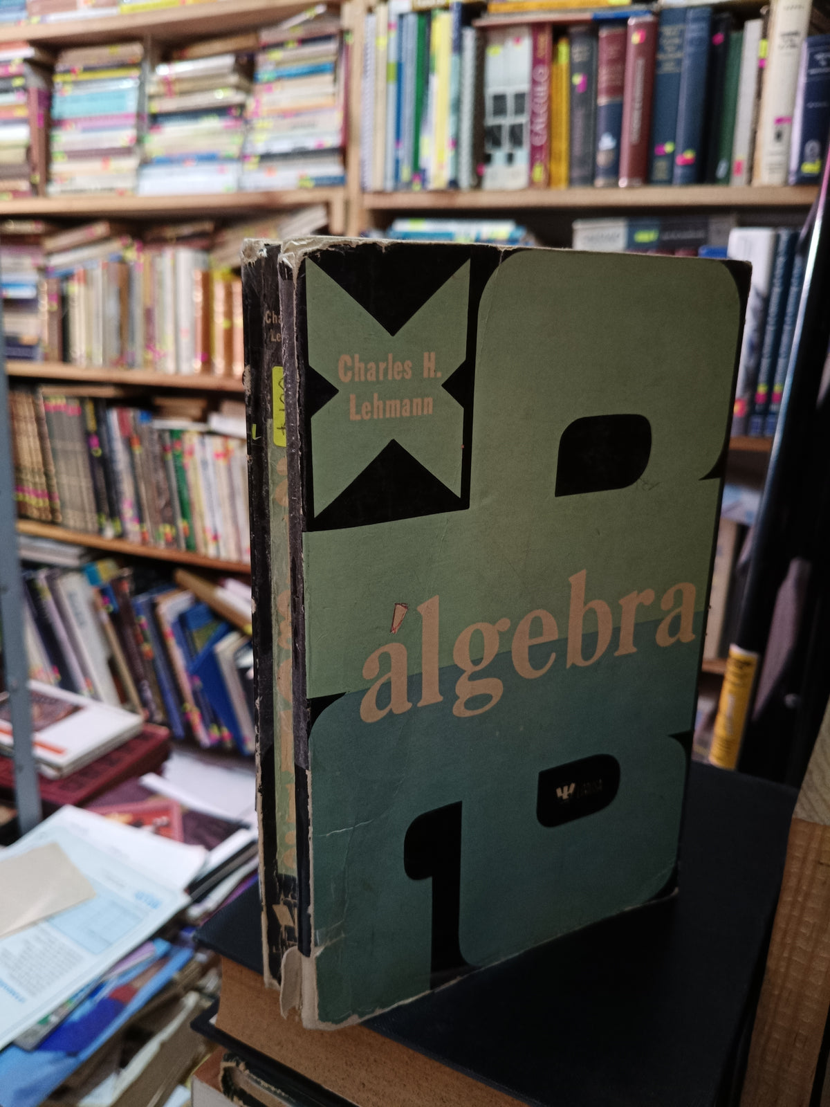 ALGEBRA CHARLES H. LEHMANN USADO MATEMATICAS LITERARIO 305