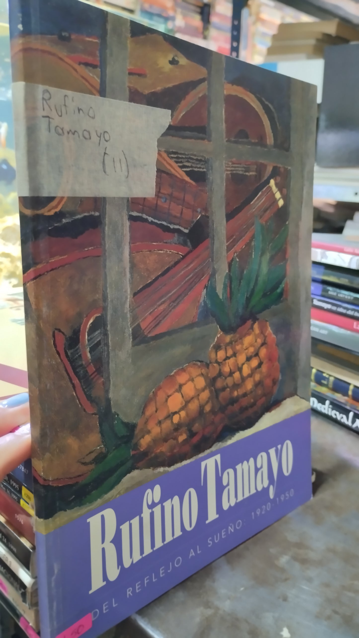 RUFFINO TAMAYO LIBRO USADO ARTE ALDAMA