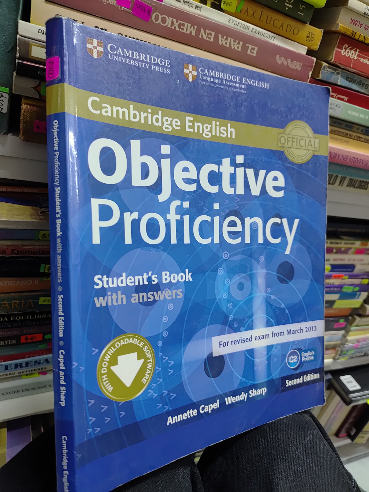 OBJETIVE PROFICIENCY POR ANNETTE CAPEL USADO IDIOMAS JUAREZ 507