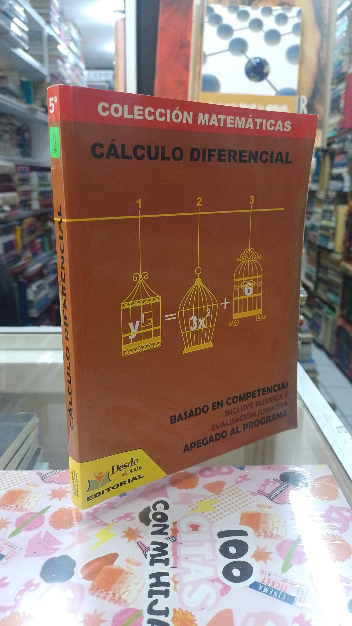 CALCULO DIFERENCIAL POR EDGAR OROZCO JAVIER GARCIA MEZTLI GARCIA ANA CLAUDIA VILCHIS USADO MATEMATICAS JUAREZ 507