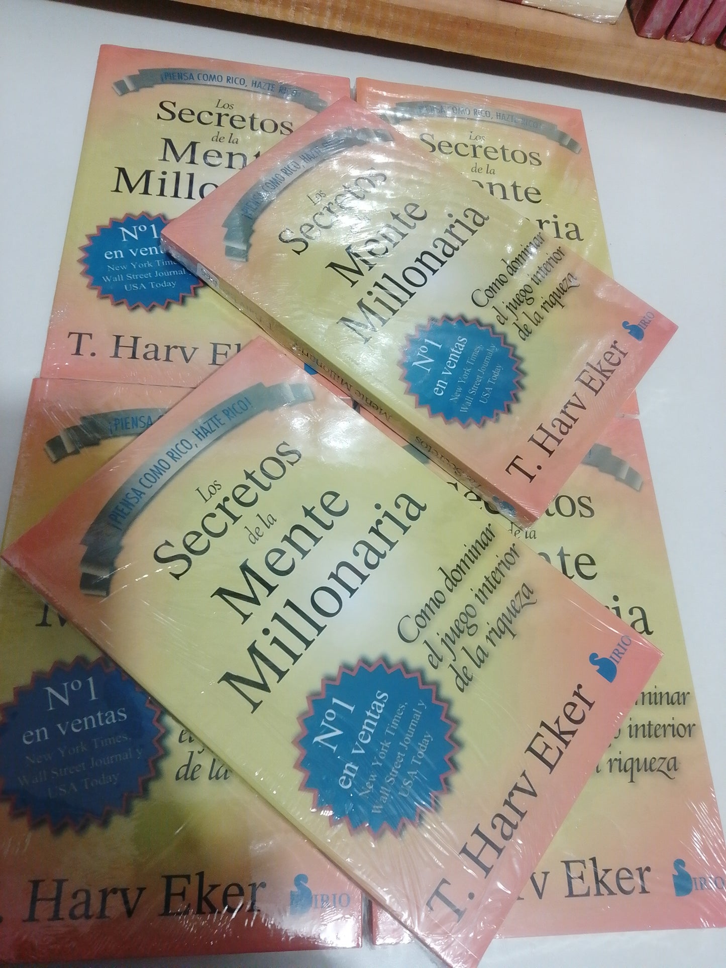 LOS SECRETOS DE LA MENTE MILLONARIA POR T.HARV EKER NUEVO JUAREZ