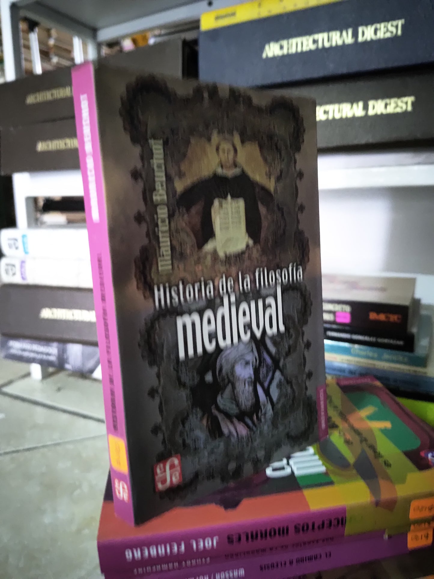 HISTORIA DE LA FILOSOFIA MEDIEVAL POR MAURICIO BEUCHOT USADO SOCIOLOGIA JUAREZ 515