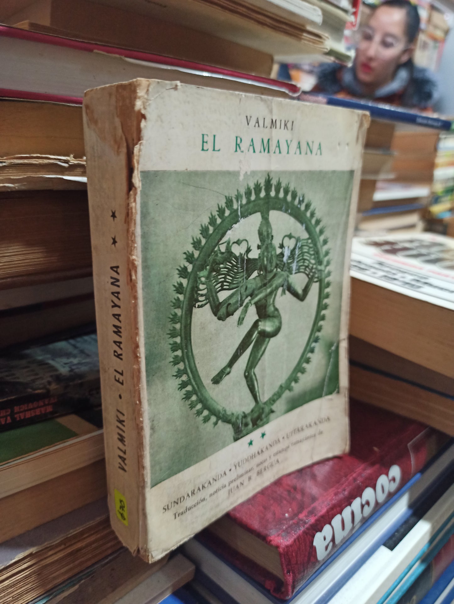 LA RAMAYANA POR VALMIKI USADO NOVELAS ALDAMA