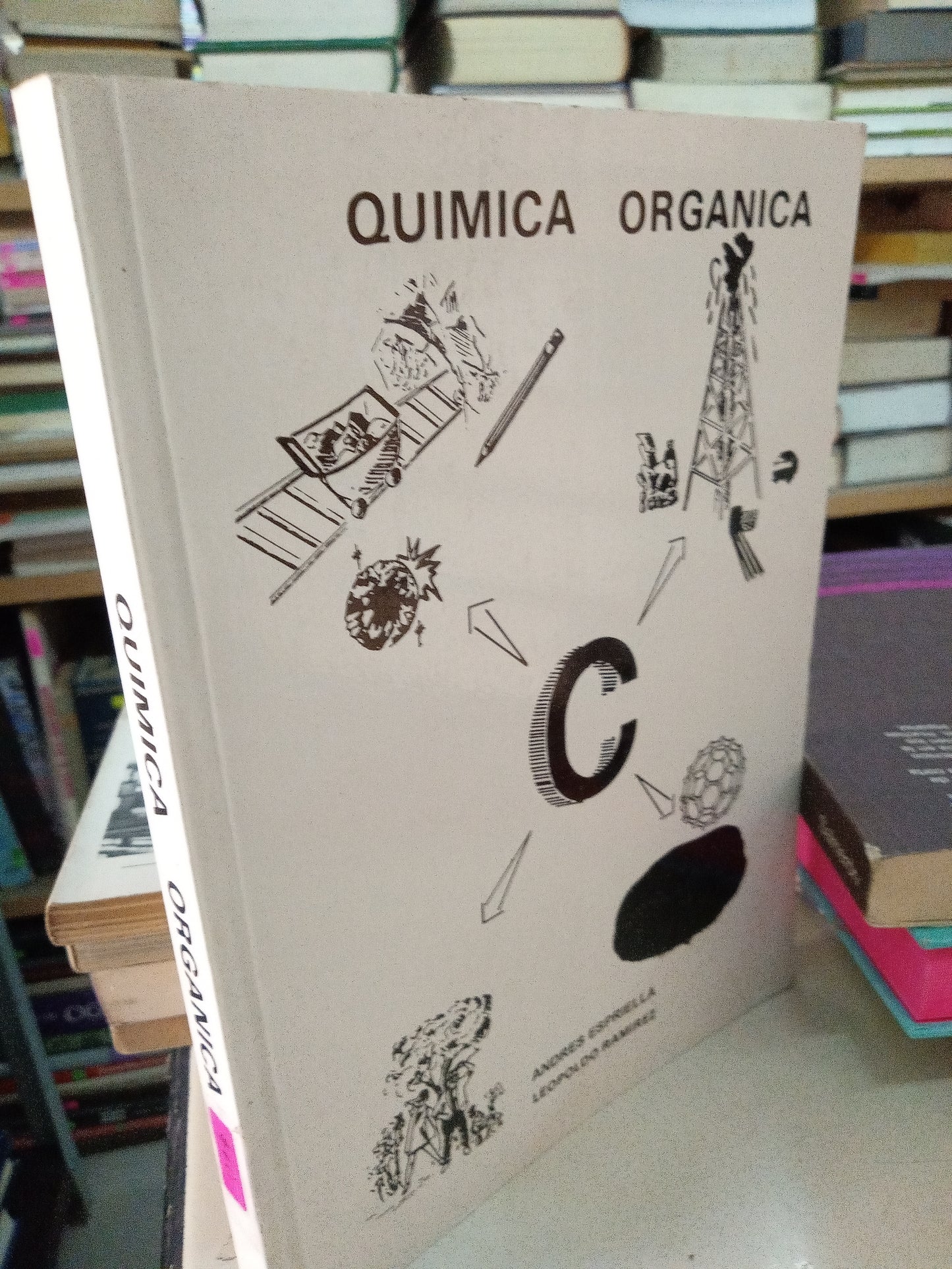 QUIMICA ORGANICA PIR ANDRES ESPRIELLA LEOPOLDO RAMIREZ USADO QUIMICA LITERARIO 207