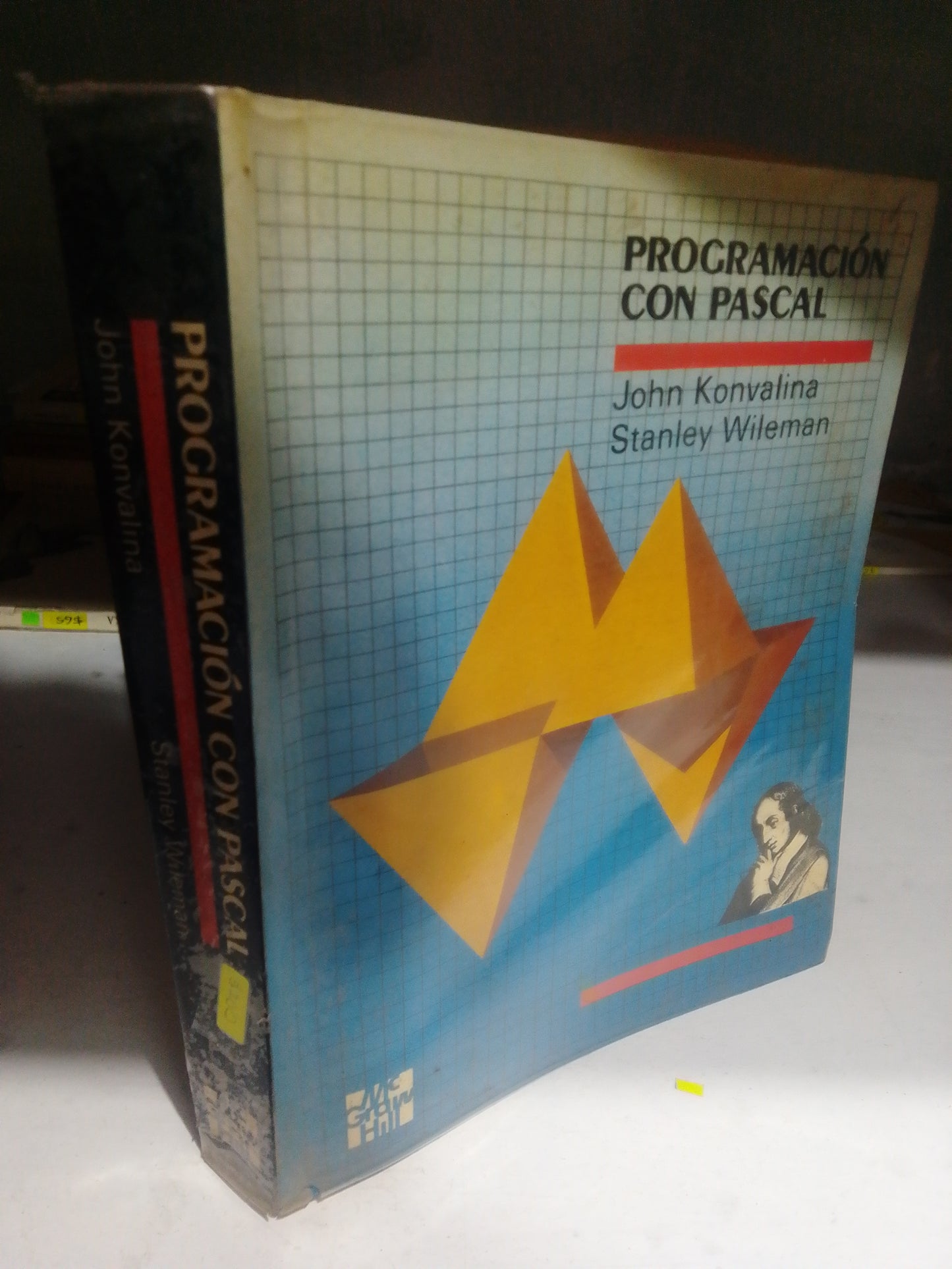 PROGRAMACION CON PASCAL POR JOHN KONVALINA USADO MATEMATICAS JUAREZ