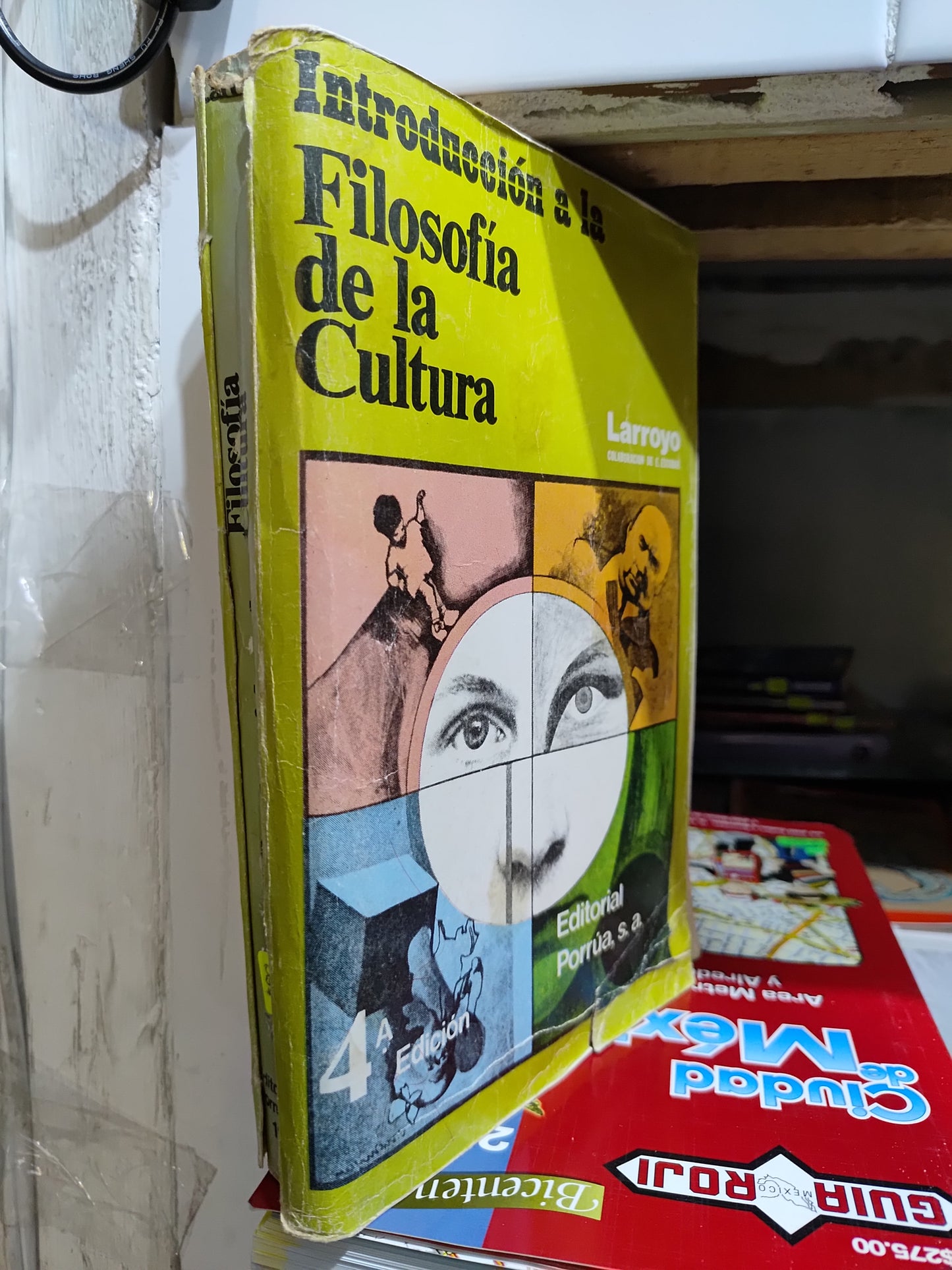 INTRODUCCION A LA FILOSOFIA DE LA CULTURA POR EDITORIAL PORRUA USADO SOCIOLOGIA JUAREZ 507