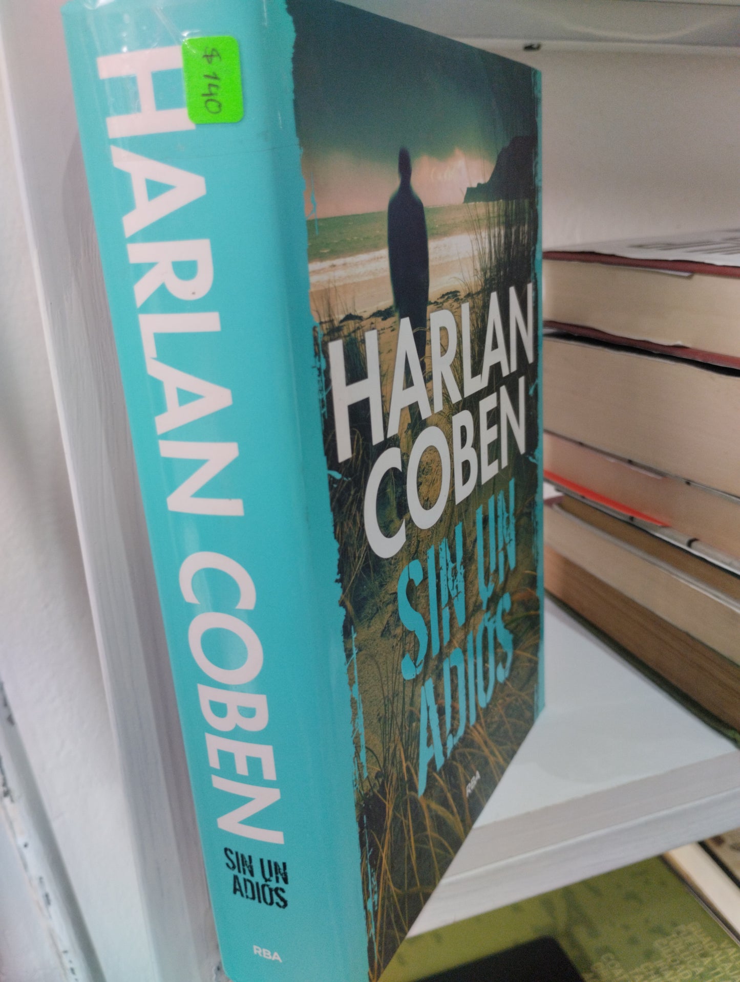 SIN UN ADIOS HARLAN COBEN USADO NOVELAS JUAREZ 515