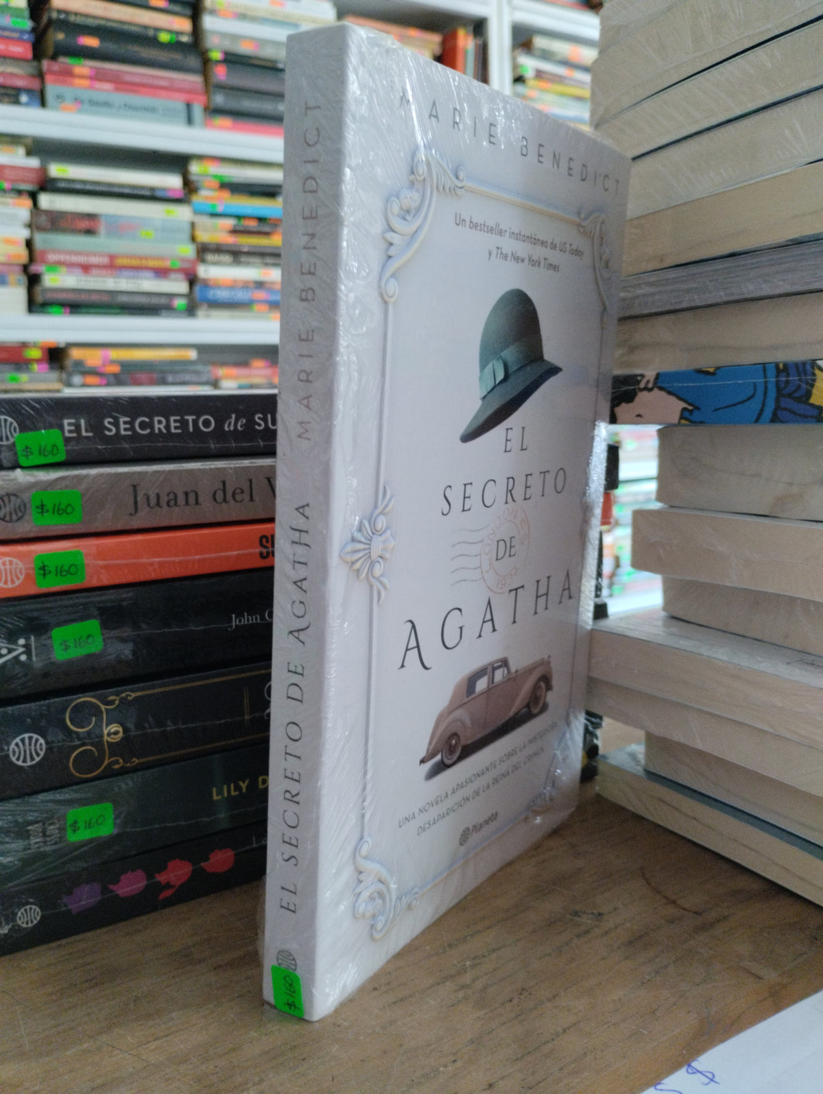 EL SECRETO DE AGATHA POR MARIE BENEDICT NUEVO JUAREZ 515