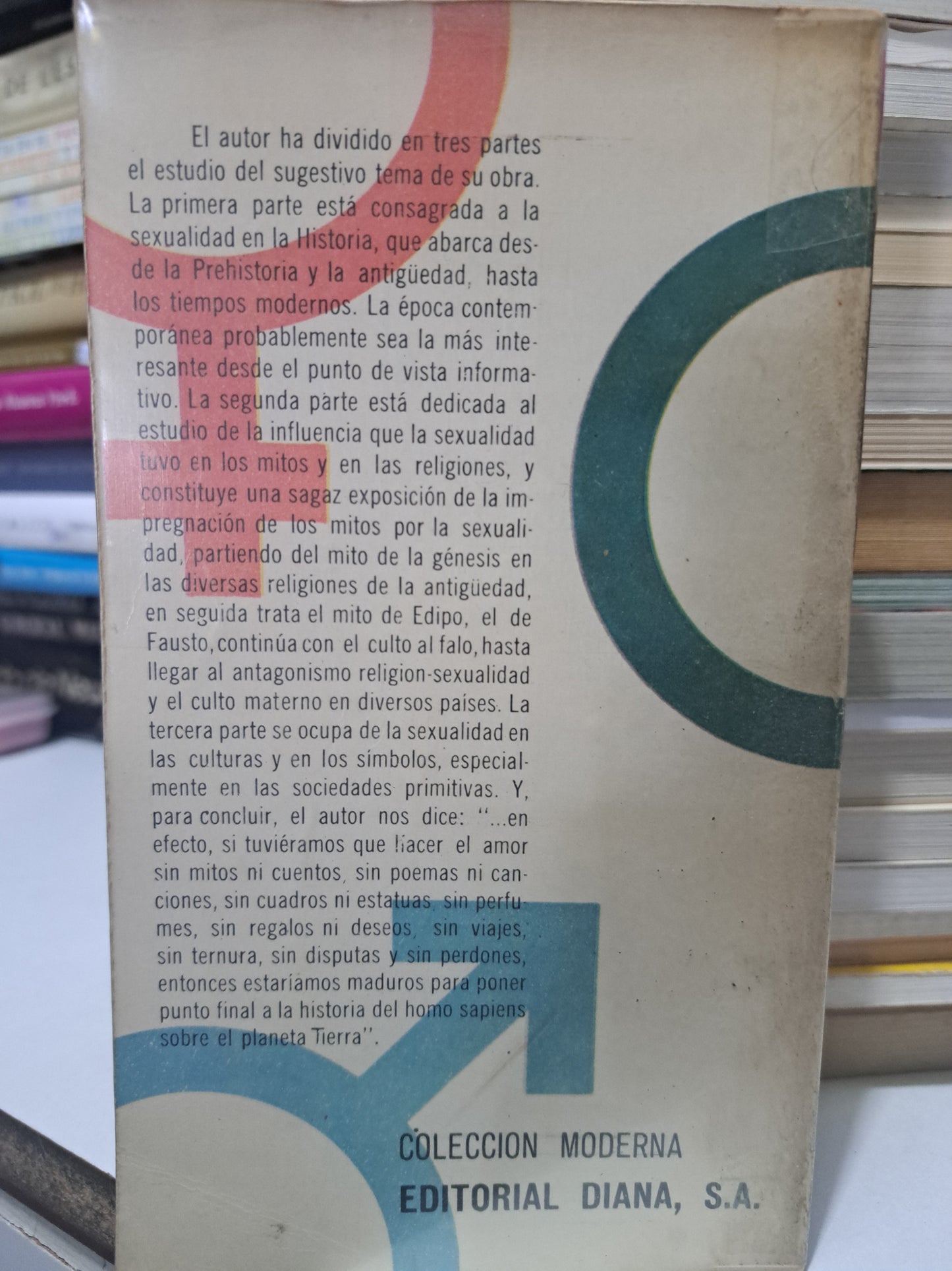 HISTORIA DE LAS RELACIONES SEXUALES ANDRE MORALI DANINOS USADO SUPERACIÓN PERSONAL JUÁREZ
