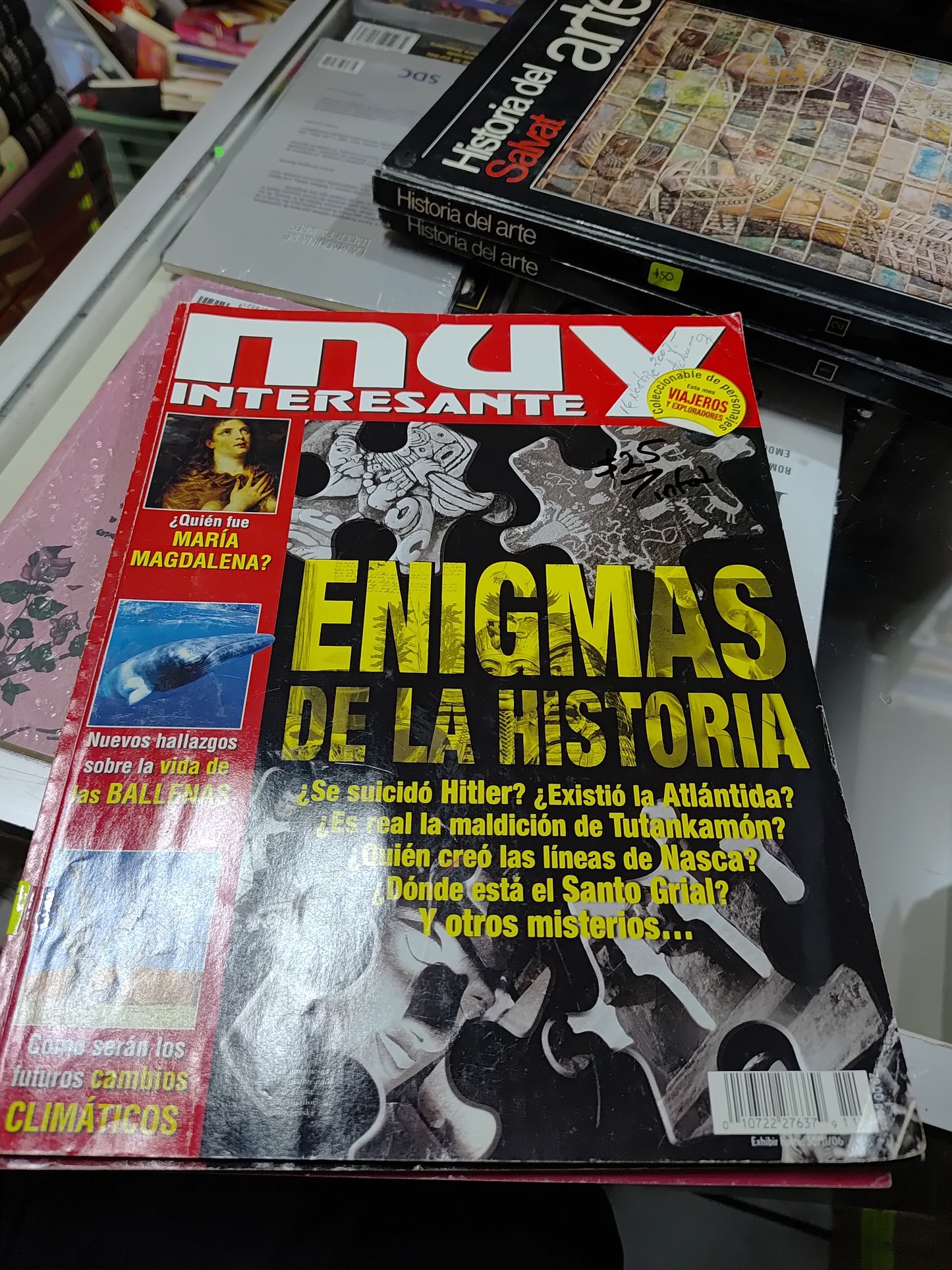 REVISTA MUY INTERESANTE ENIGMAS DE LA HISTORIA USADO INFANTIL JUAREZ 507
