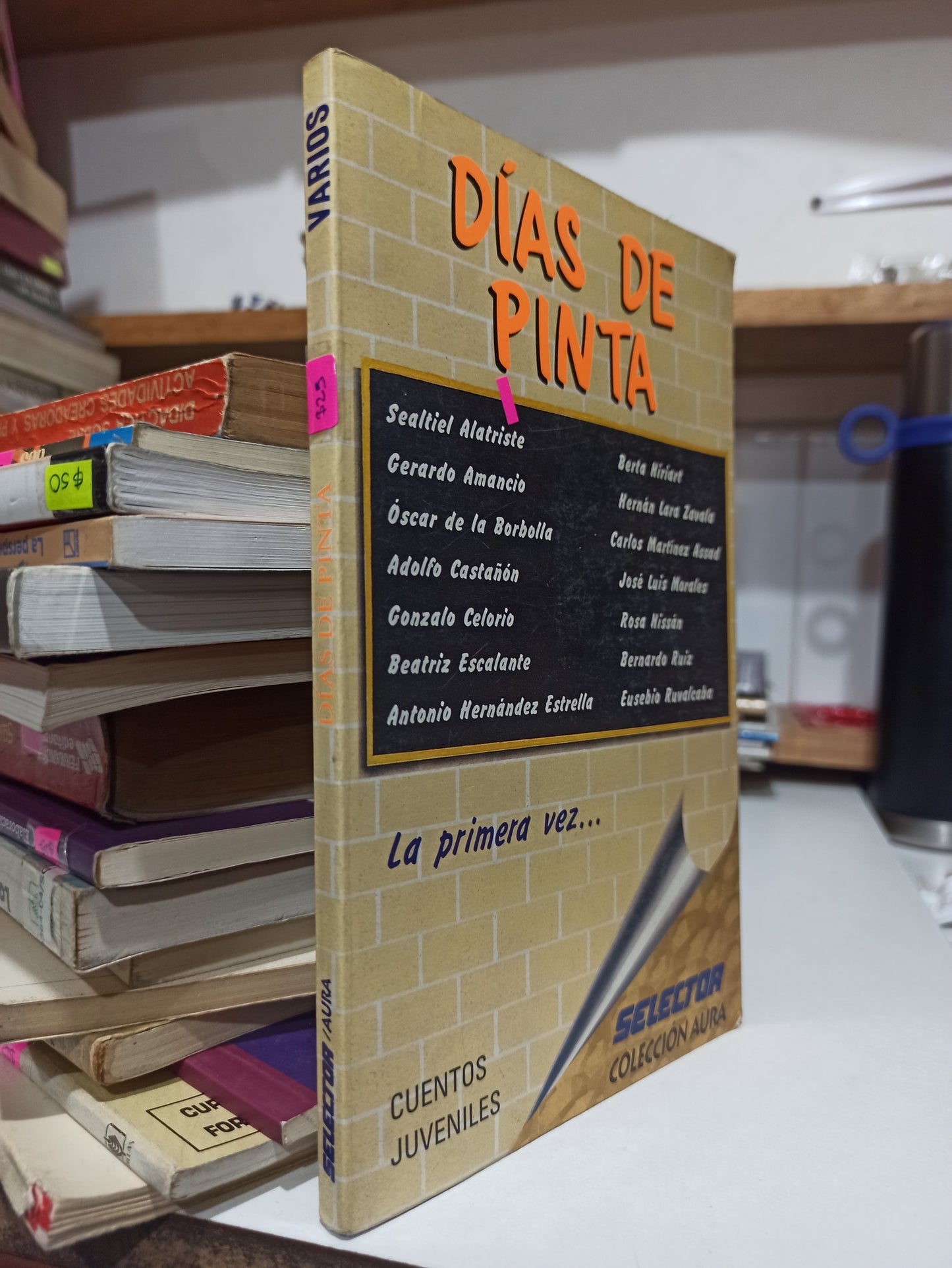 DIAS DE PINTA POR VARIOS AUTORES USADO EDUCACIÓN JUÁREZ