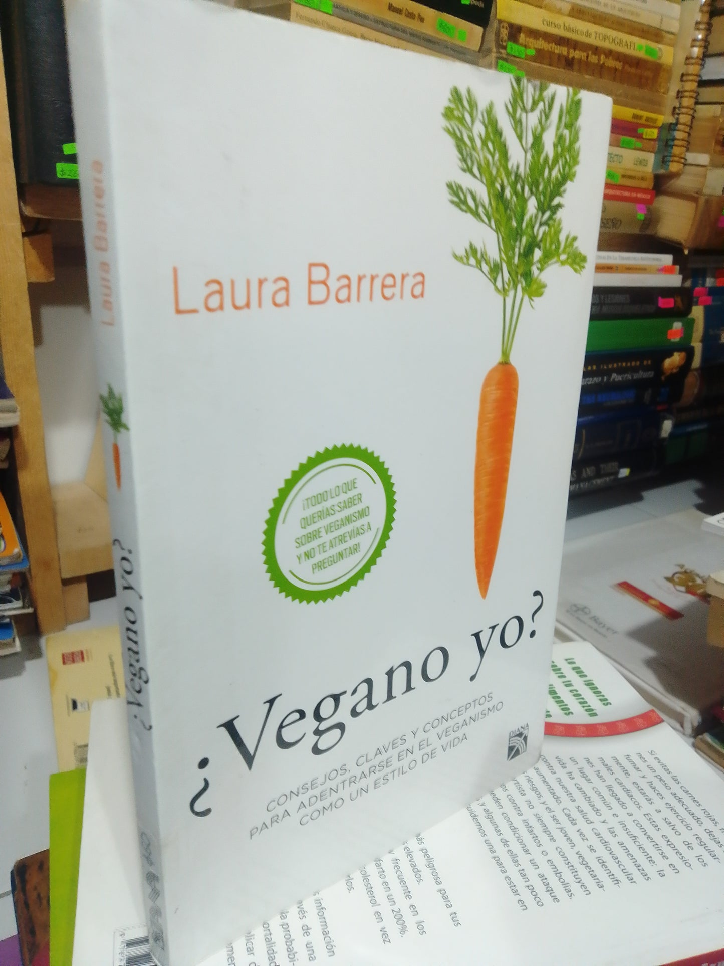 VEGANO YO POR LAURA BARRERA USADO SALID JUAREZ