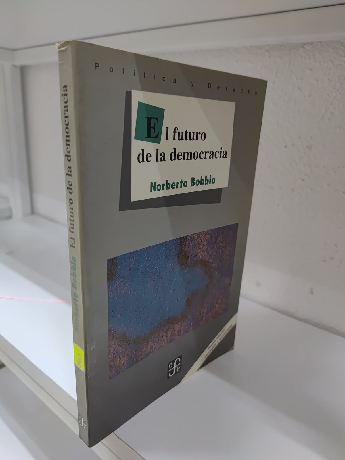 EL FUTURO DE LA DEMOCRACIA POR NORBERTO BOBBIO USADO SOCIOLOGIA JUAREZ 515