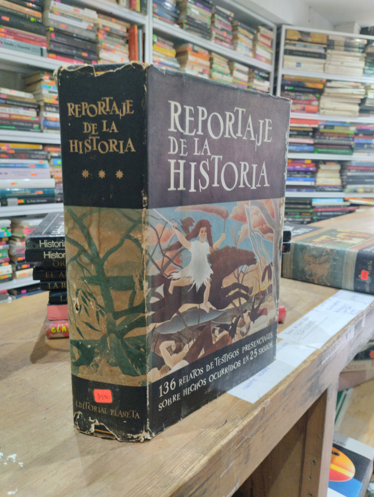REPORTAJE DE LA HISTORIA POR MARTIN DE RIQUER USADO HISTORIA JUAREZ 515