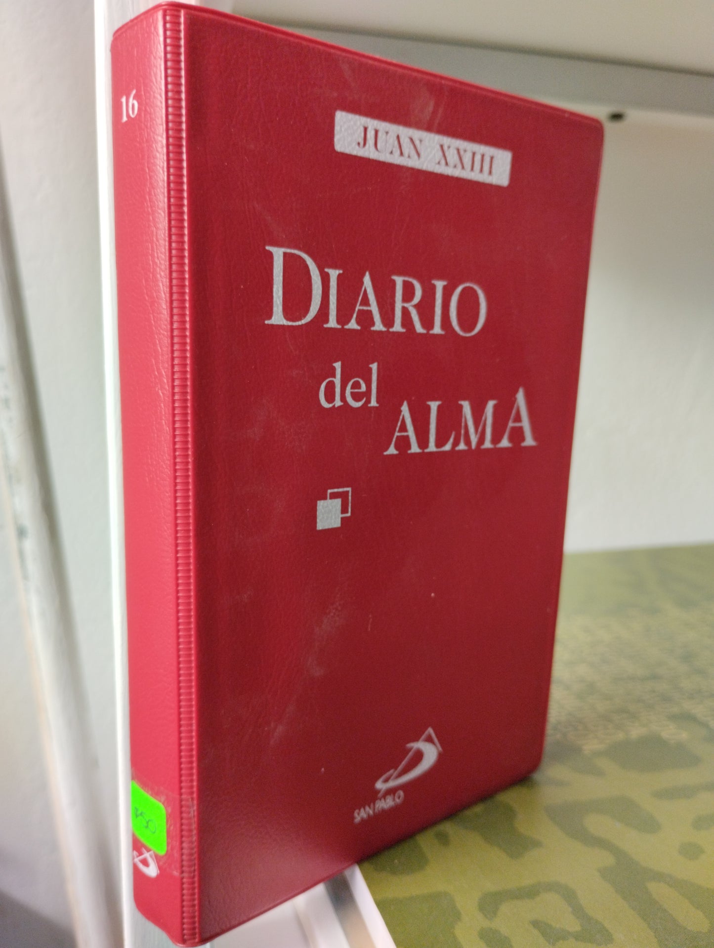 DIARIO DEL ALMA, JUAN XXIII, USADO, RELIGION, JUAREZ 515