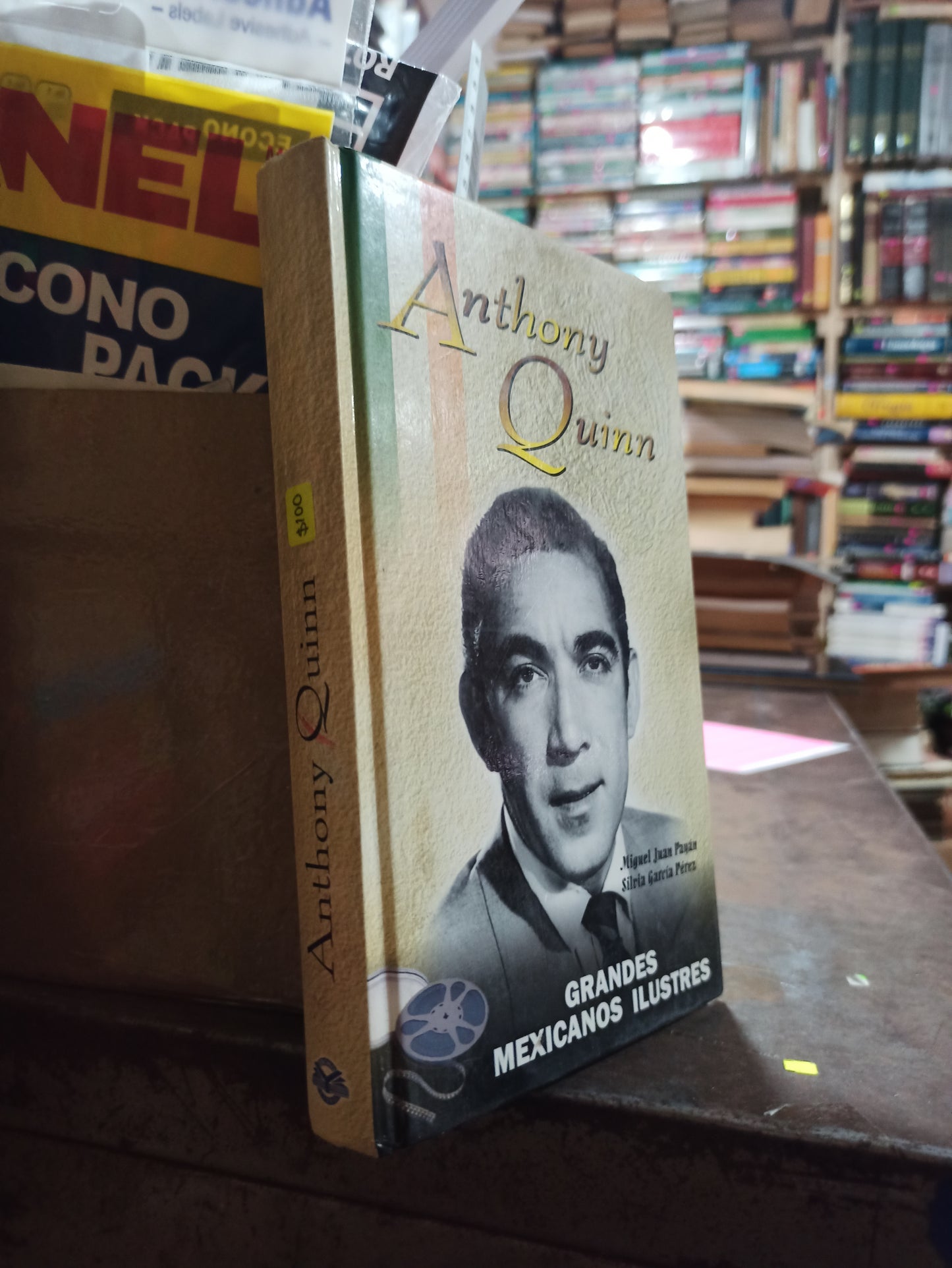 ANTHONY QUINN POR SILVIA GARCIA JEREZ USADO HISTORIA ALDAMA