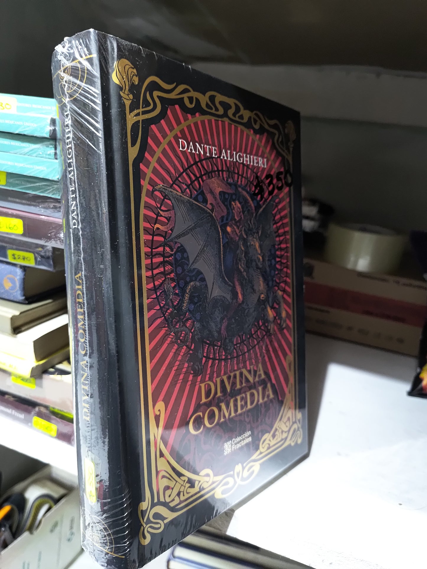DIVINA COMEDIA POR DANTE ALIGHIERI NUEVO NOVELAS JUAREZ