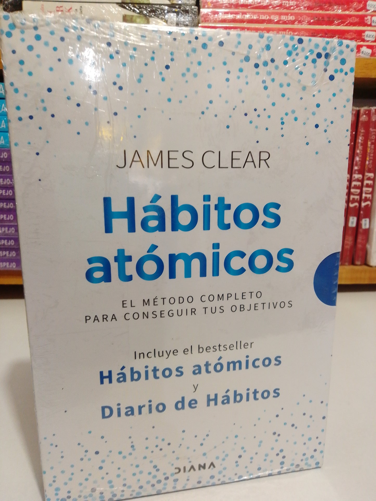 HÁBITOS ATOMICOS Y DIARIO DE HÁBITOS POR JAMES CLEAR NUEVO JUAREZ