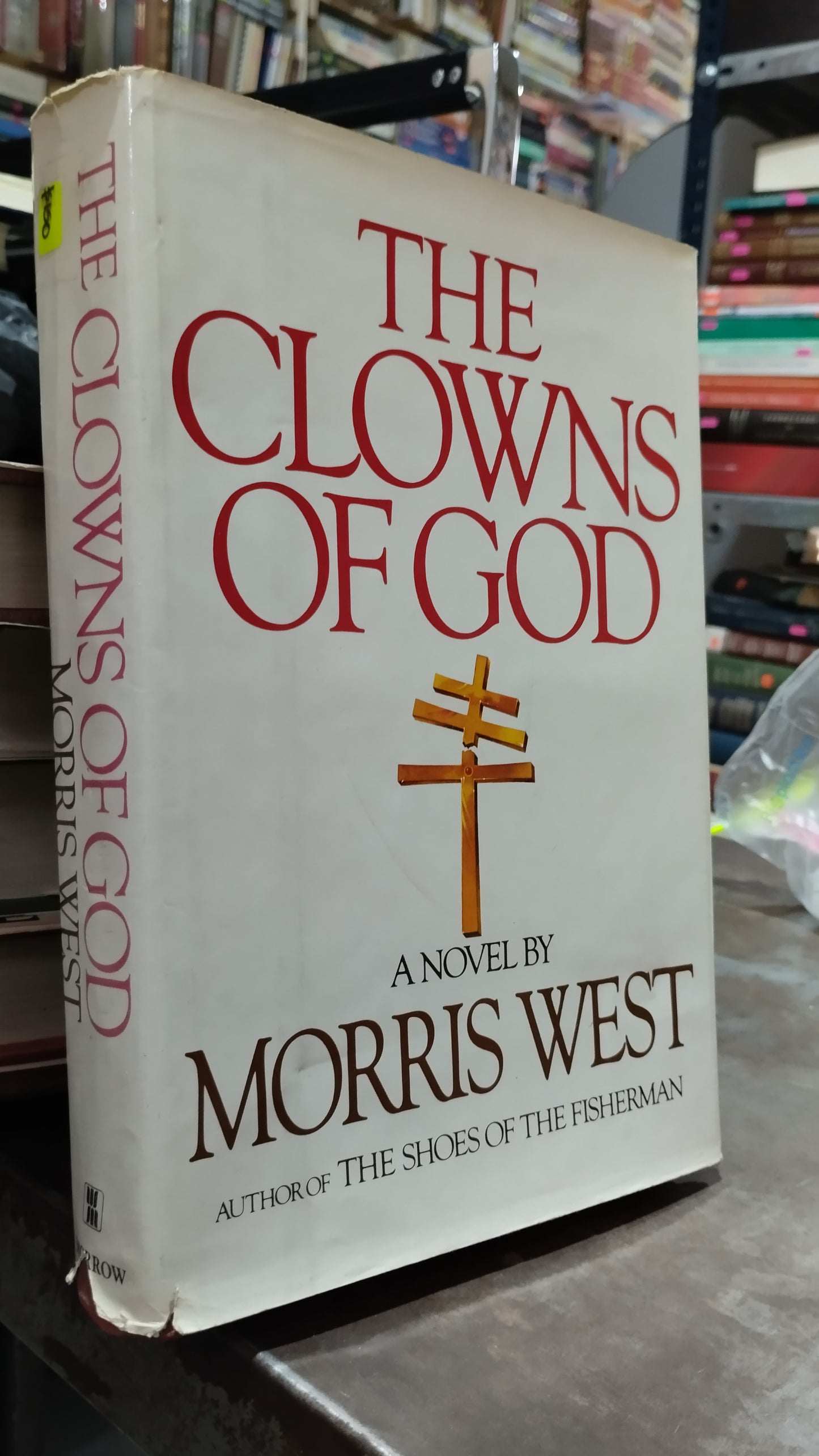 THE CLOWNS OF GOD POR MORRIS WEST LIBRO USADO IDIOMAS ALDAMA