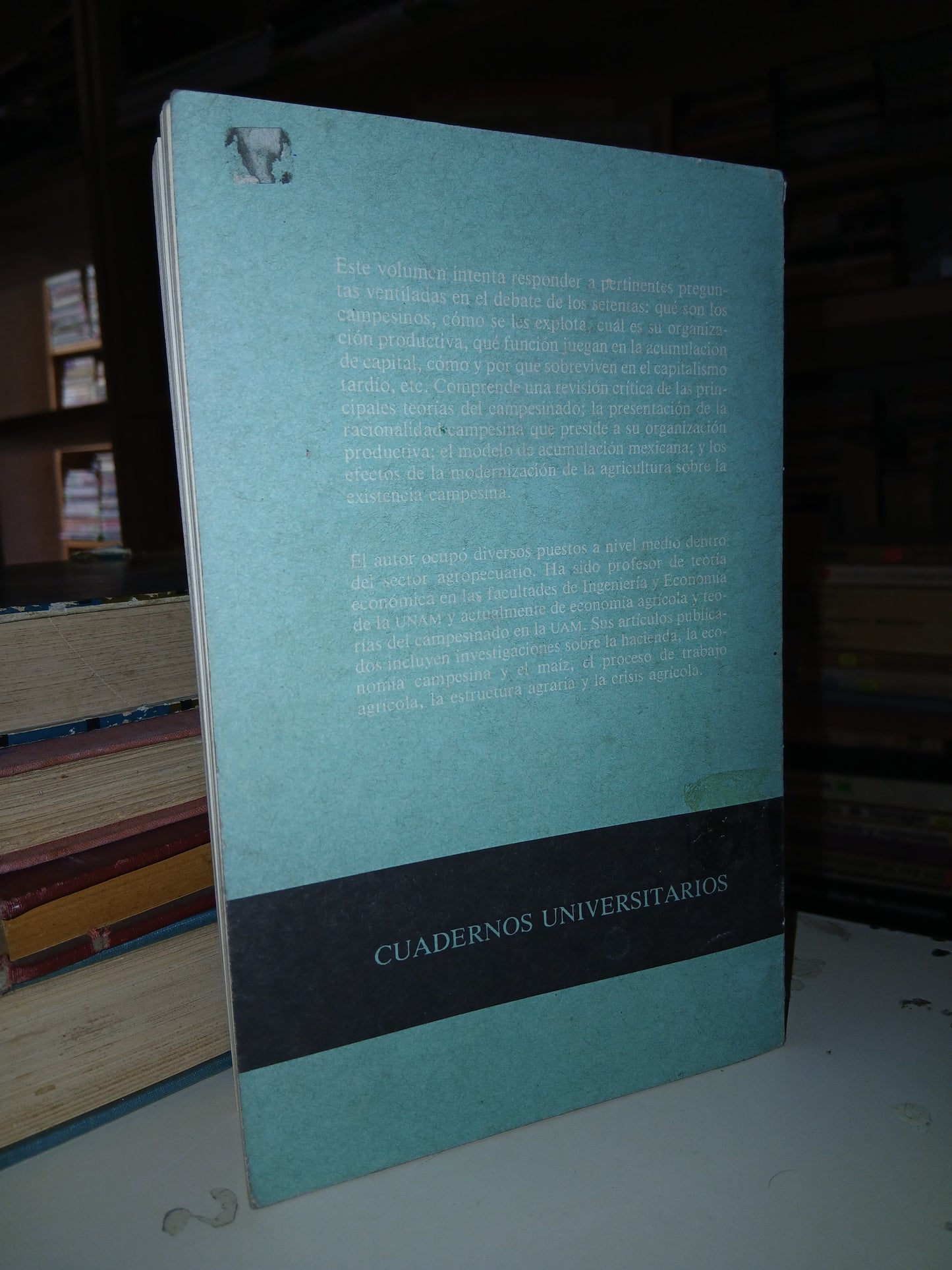 LA CONDICIÓN CAMPESINA POR MIGUEL ÁNGEL DÍAZ CERECER USADO AGRARIO LITERARIO 207