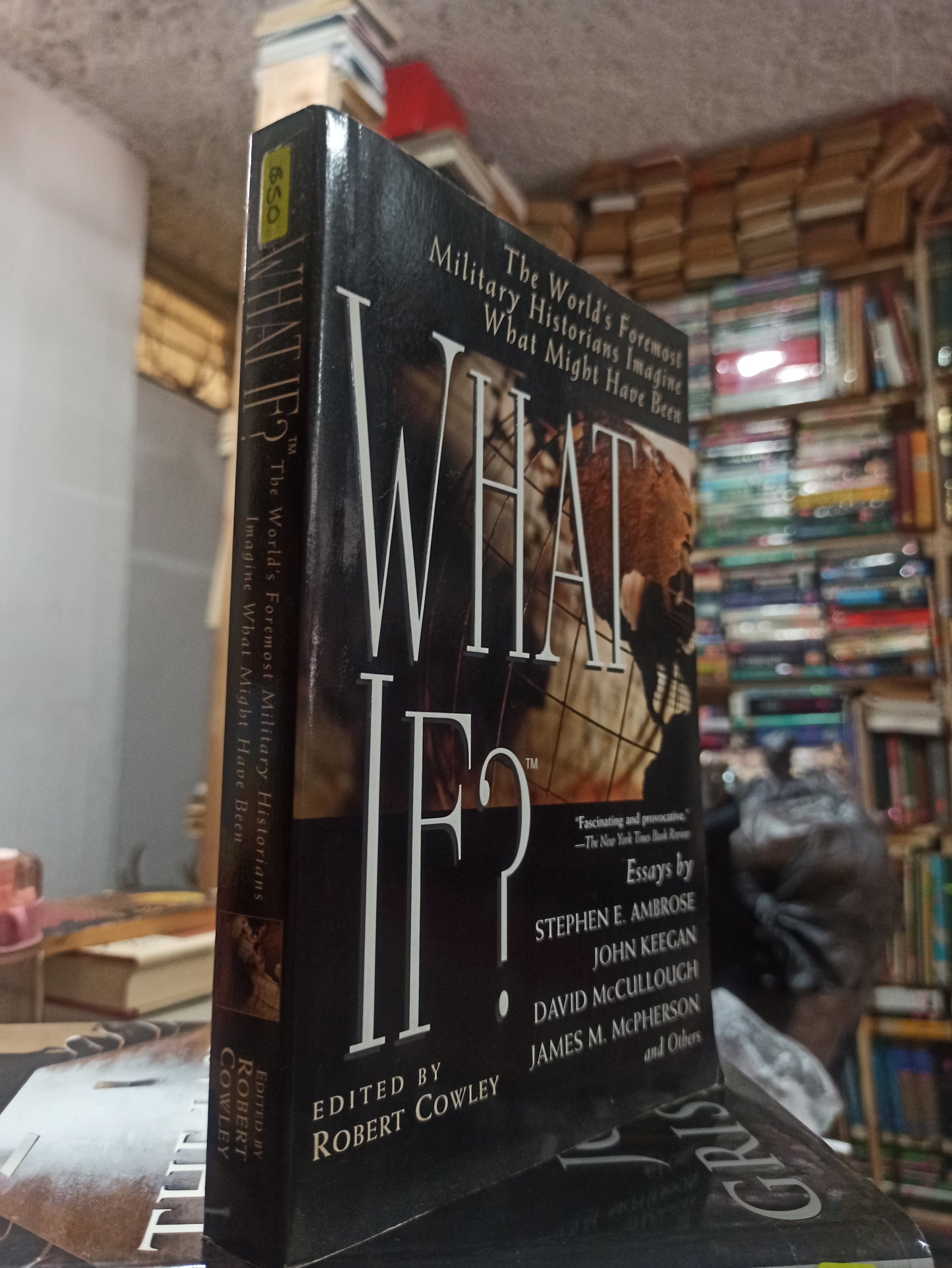 WHAT IF? POR ROBERT COWLEY USADO IDIOMAS ALDAMA