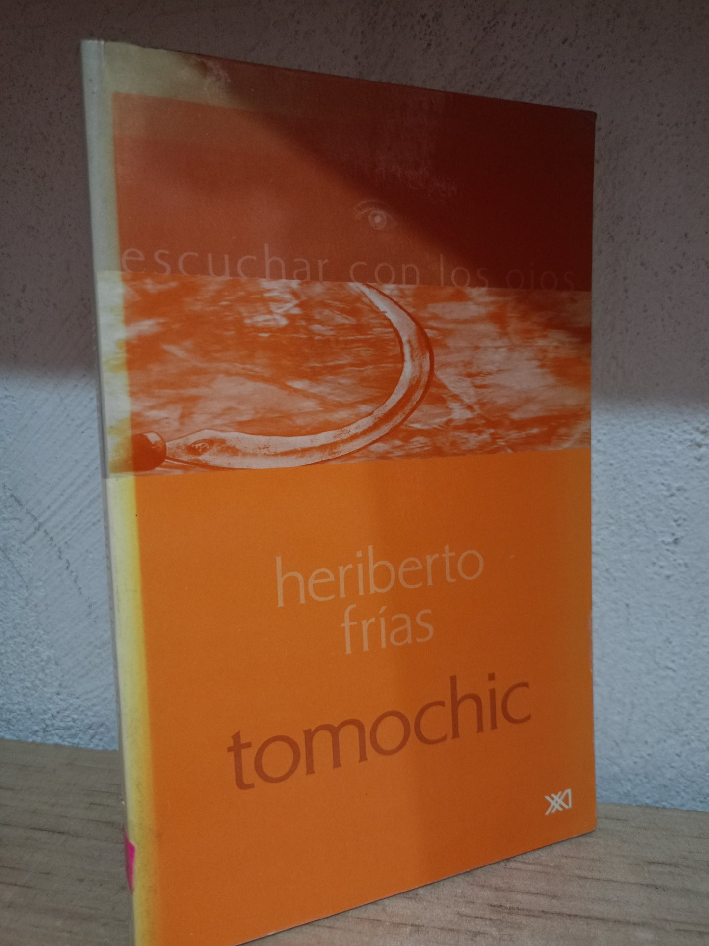 TOMOCHIC POR HERIBERTO FRIAS USADO NOVELA LITERARIO 305