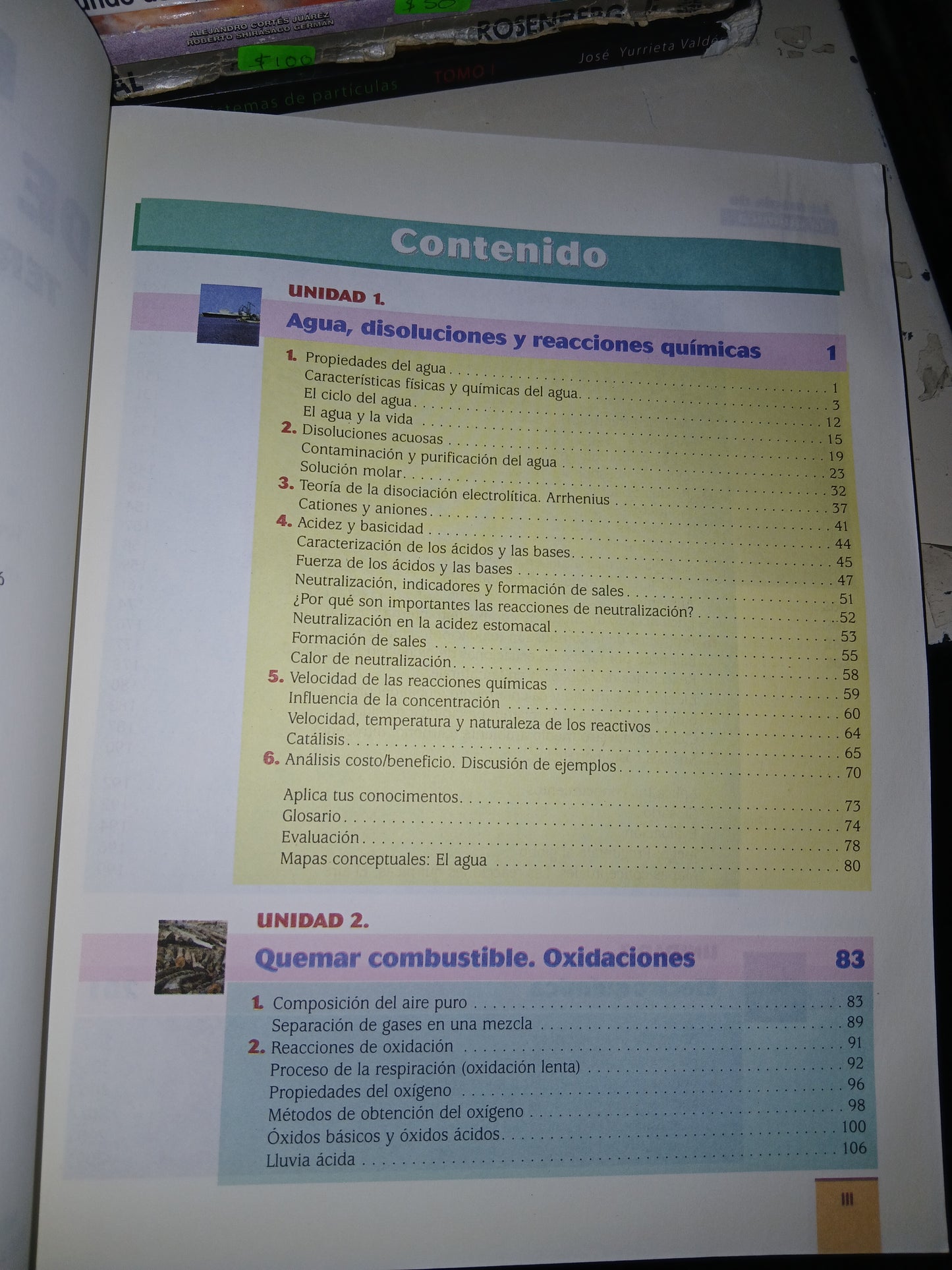 LA MAGIA DE LA QUÍMICA POR ALLIER, CASTILLO Y FUSE USADO QUÍMICA LITERARIO 207