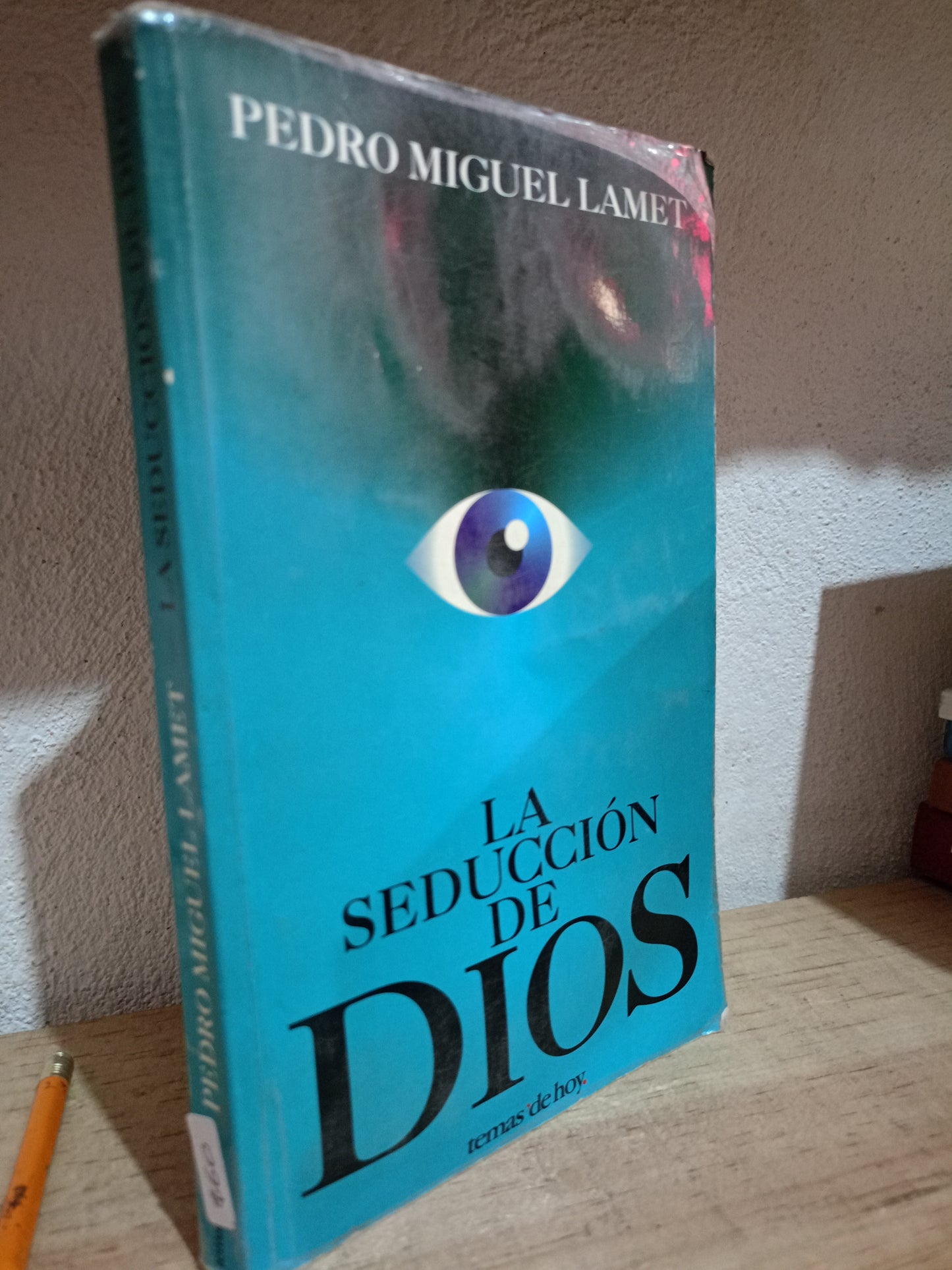LA SEDUCCION DE DIOS POR PEDRO MIGUEL LAMET USADO RELIGIÓN LITERARIO 305