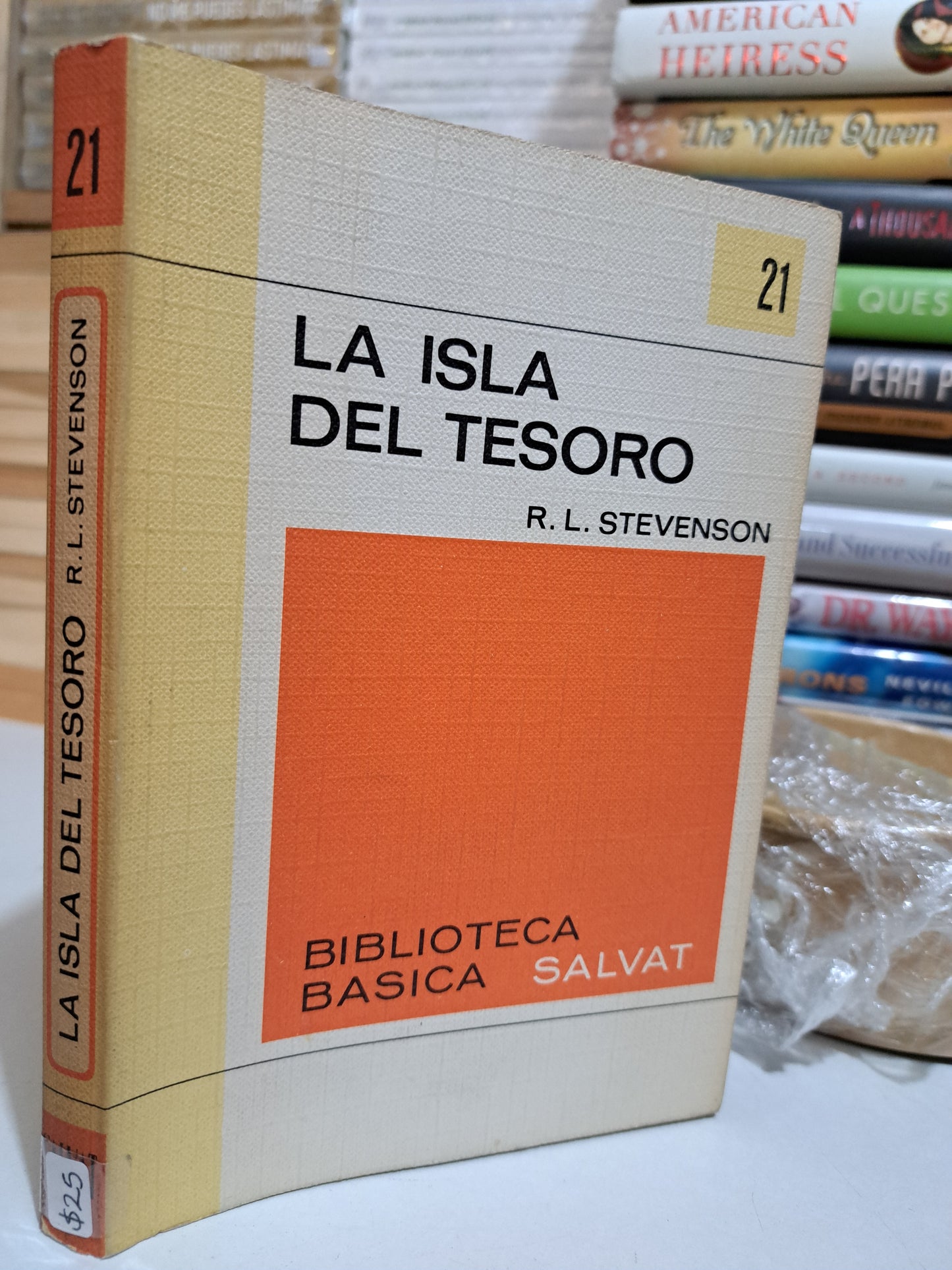 LA ISLA DEL TESORO R.L.STEVENSON USADO NOVELA JUÁREZ