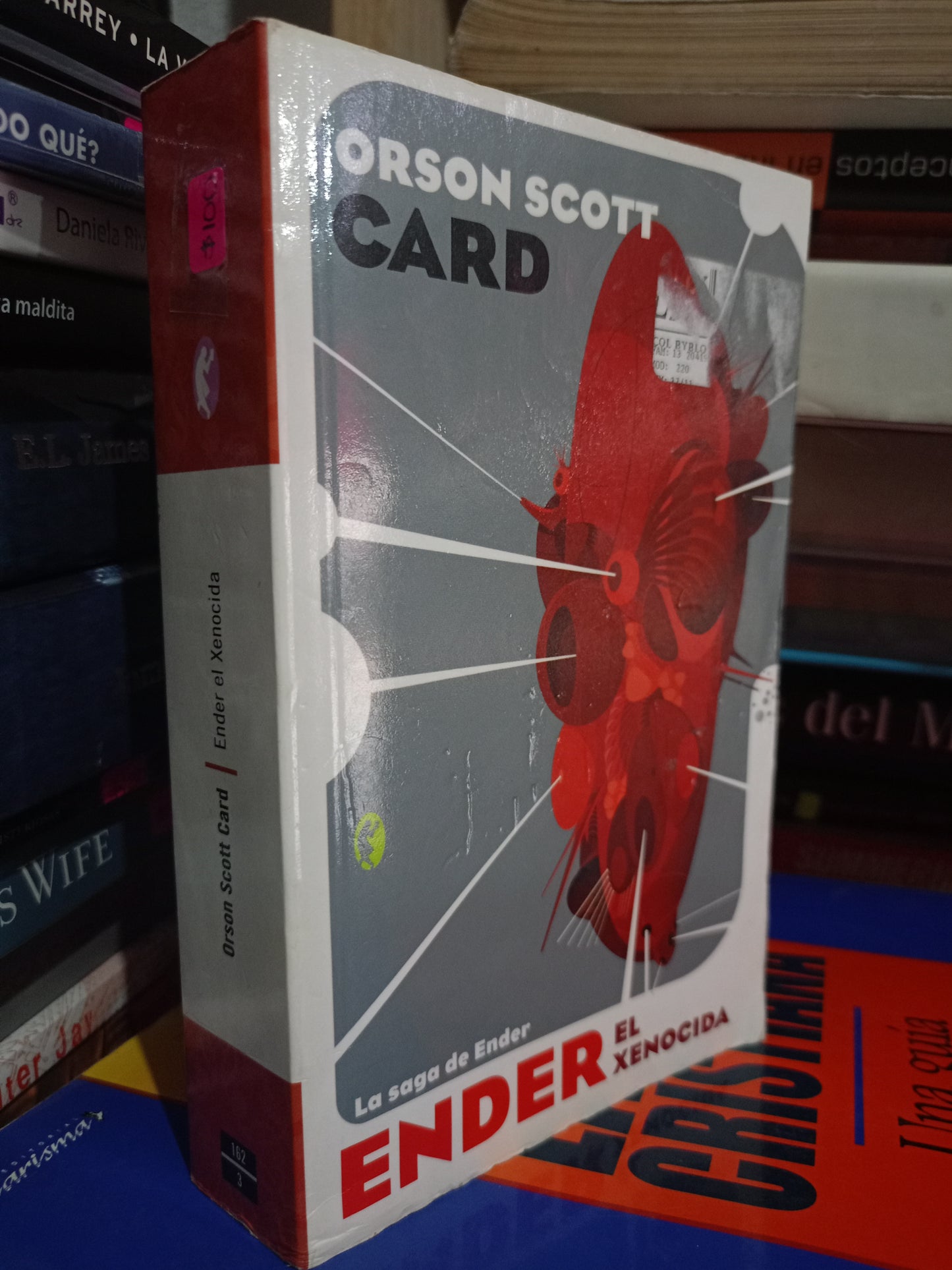 ENDER EL XENOCIDA POR ORSON SCOTT CARD USADO NOVELA LITERARIO 305