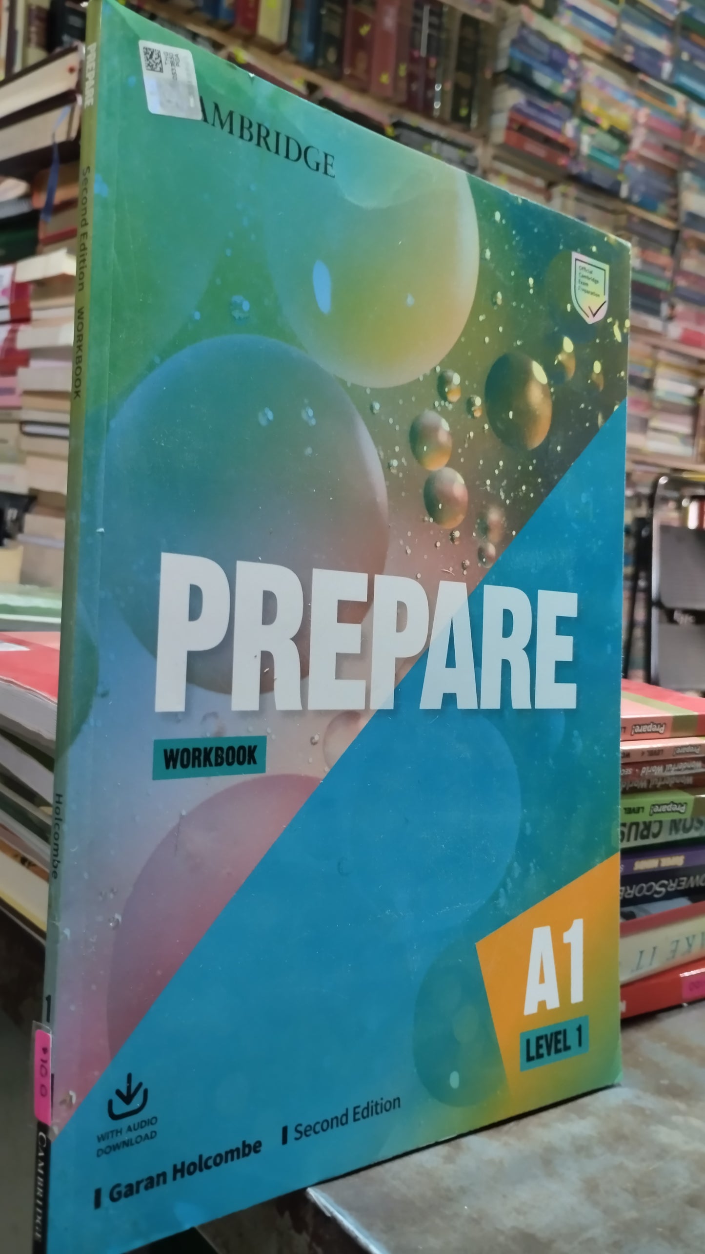 PREPARE SECOND EDITION WORKBOOK LIBRO USADO IDIOMAS ALDAMA