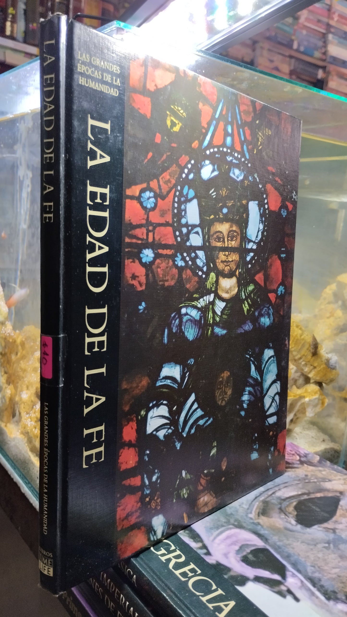 LA EDAD DE LA FE LIBRO USADO HISTORIA ALDAMA