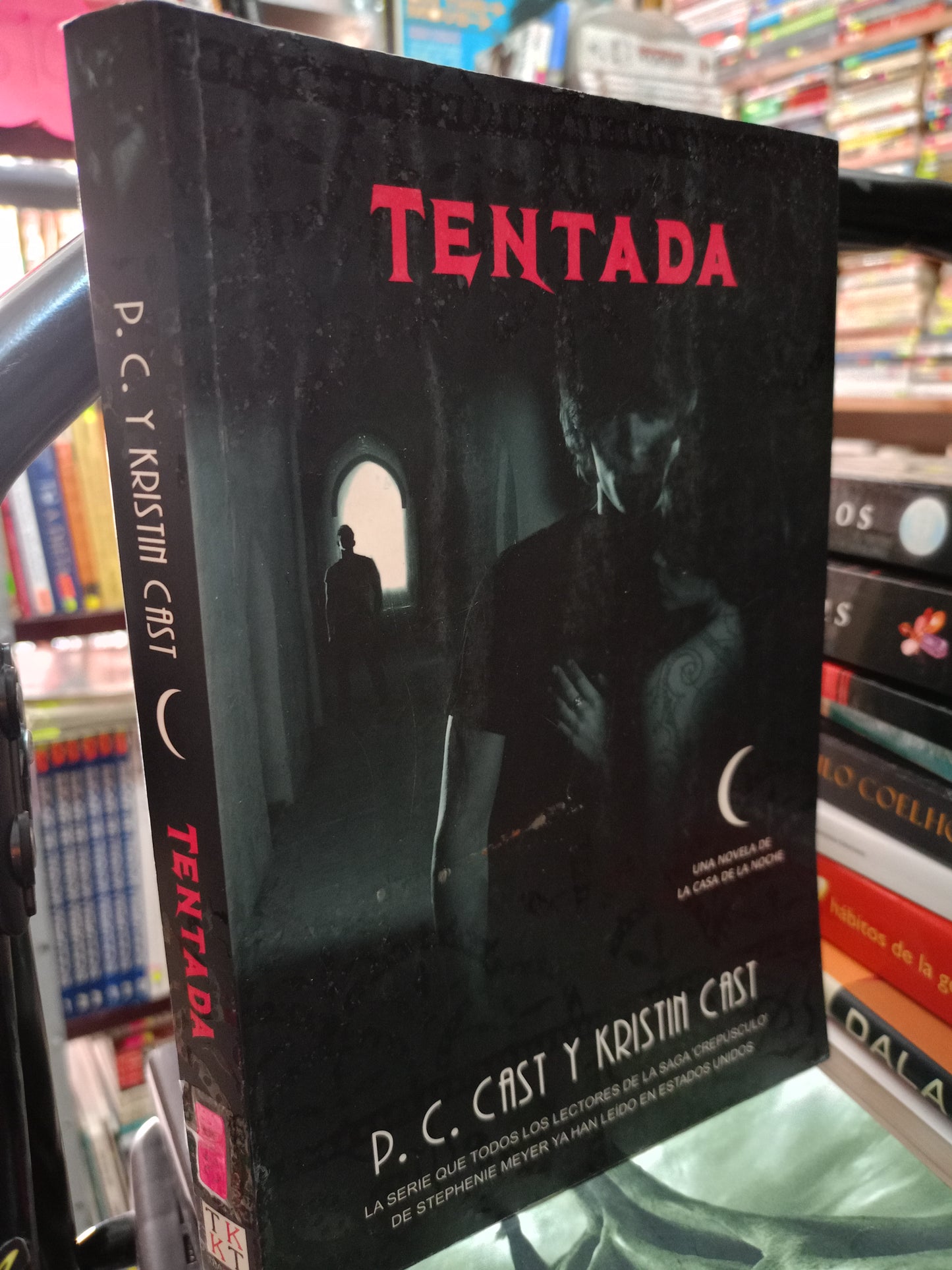 TENTADA POR P.C. CAST Y KRISTIN CAST USADO NOVELA LITERARIO 305