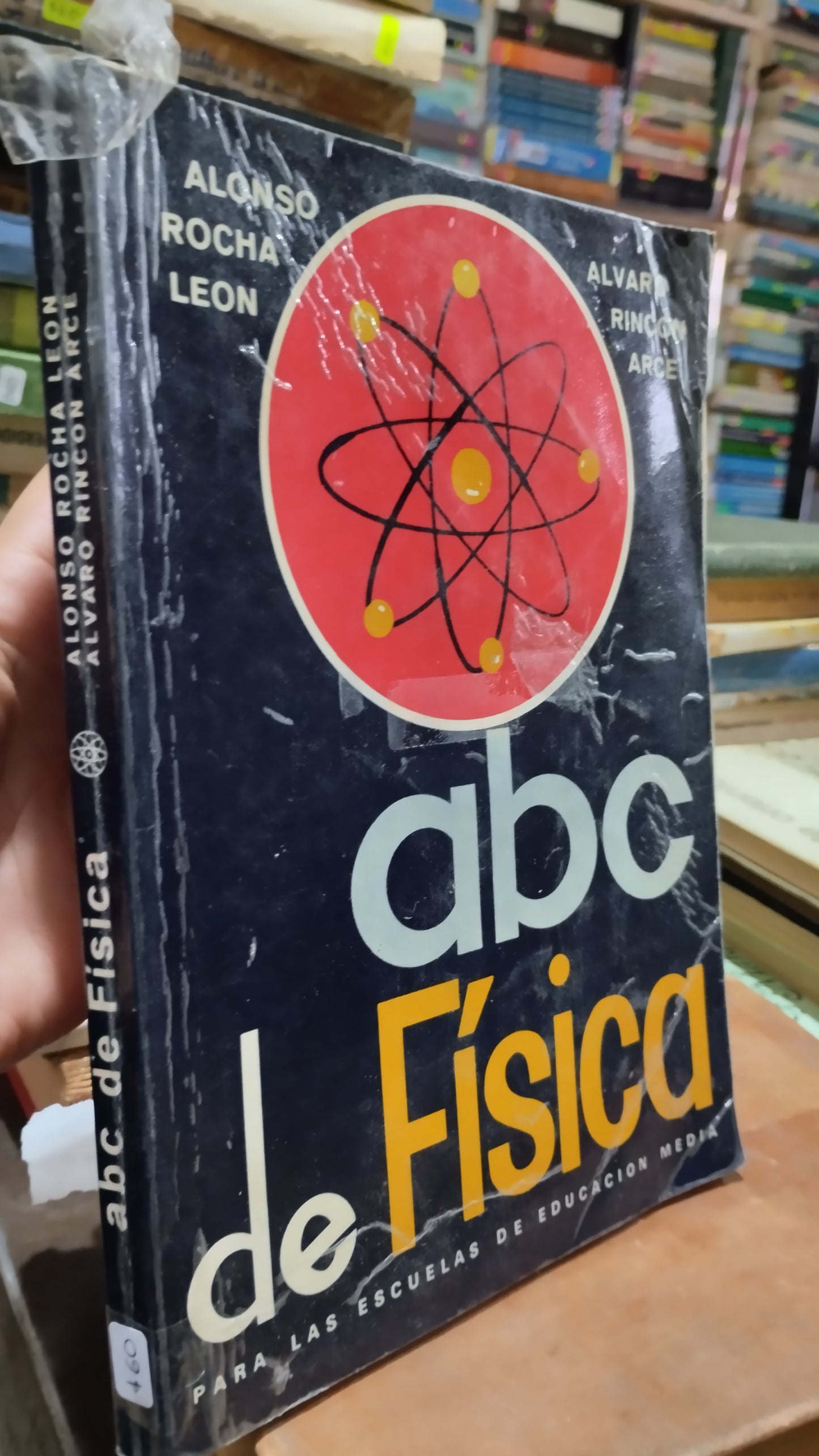 ABC DE FISICA POR ALONSO ROCHA LIBRO USADO FISICA ALDAMA