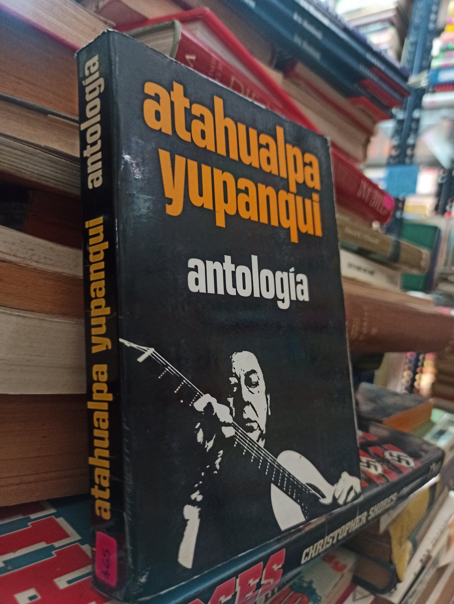 ATAHUALAPA YUPANQUI ANTOLOGIA POR EDITORIAL NOVARO USADO NOVELAS ALDAMA