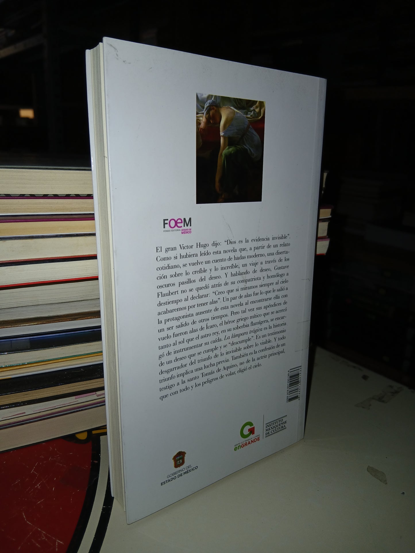 LA LÁMPARA TRÁGICA POR FRANÇOISE ROY USADO NOVELA LITERARIO 207