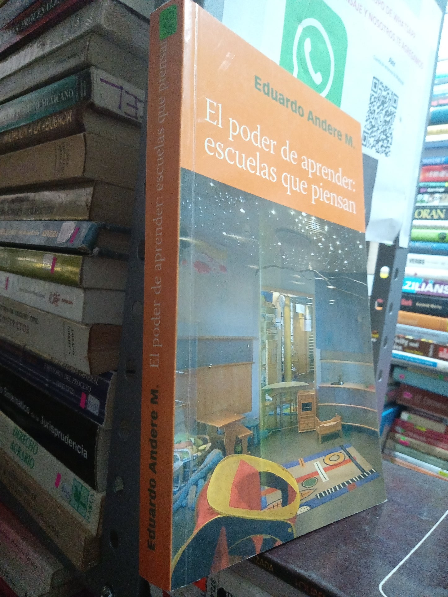 EL PODER DE APRENDER ESCUELAS QUE PIENSAN POR EDUARDO ANDERE M USADO EDUCACION JUAREZ