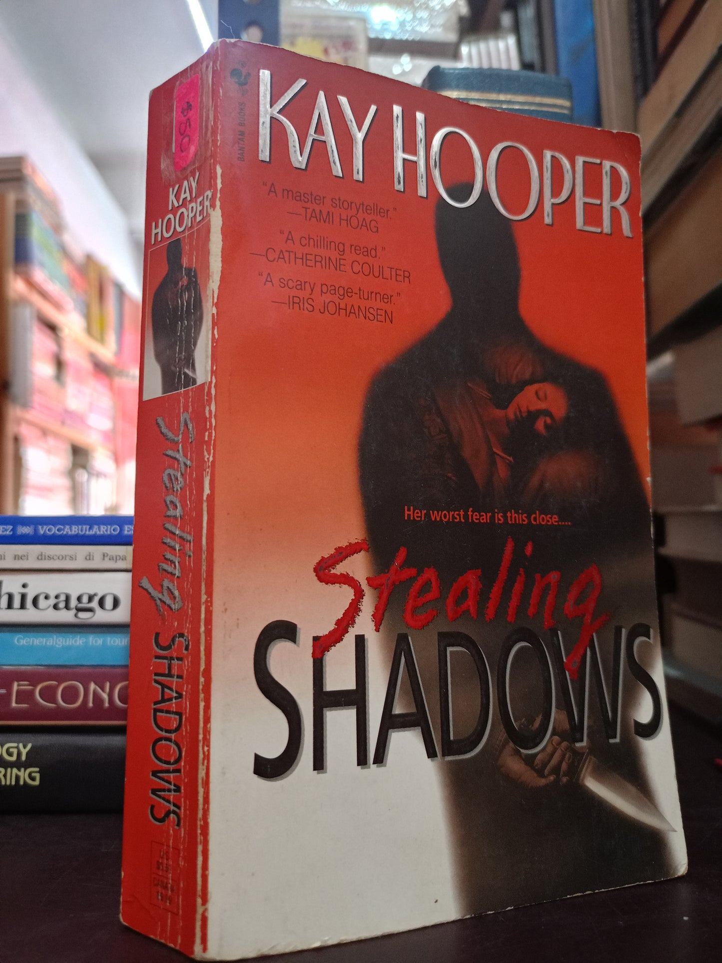STEALING SHADOWS POR KAY HOOPER USADO ODIOMAS LITERARIO 305