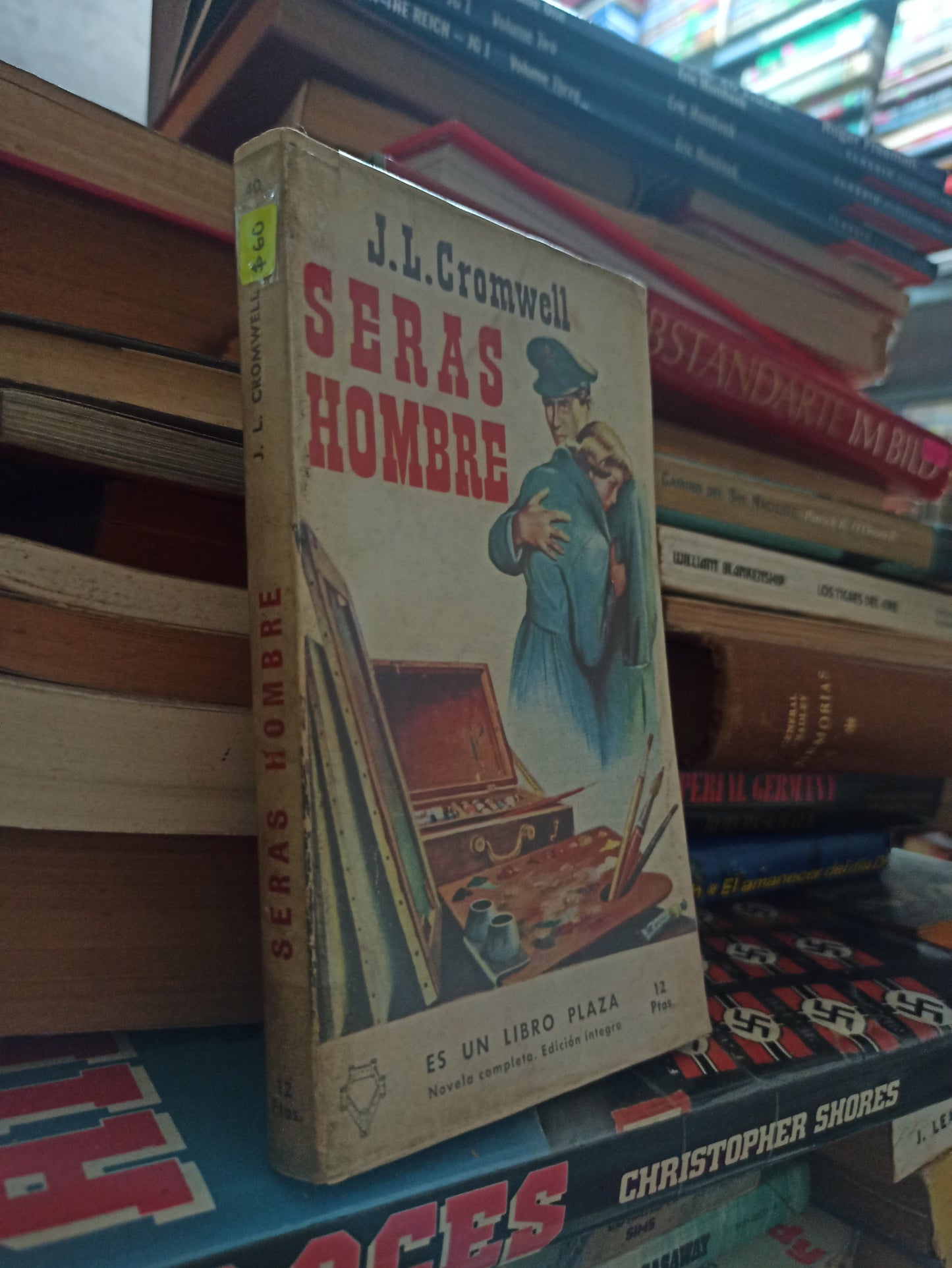 SERÁS HOMBRE POR J. L. CROMWELL USADO NOVELAS ALDAMA