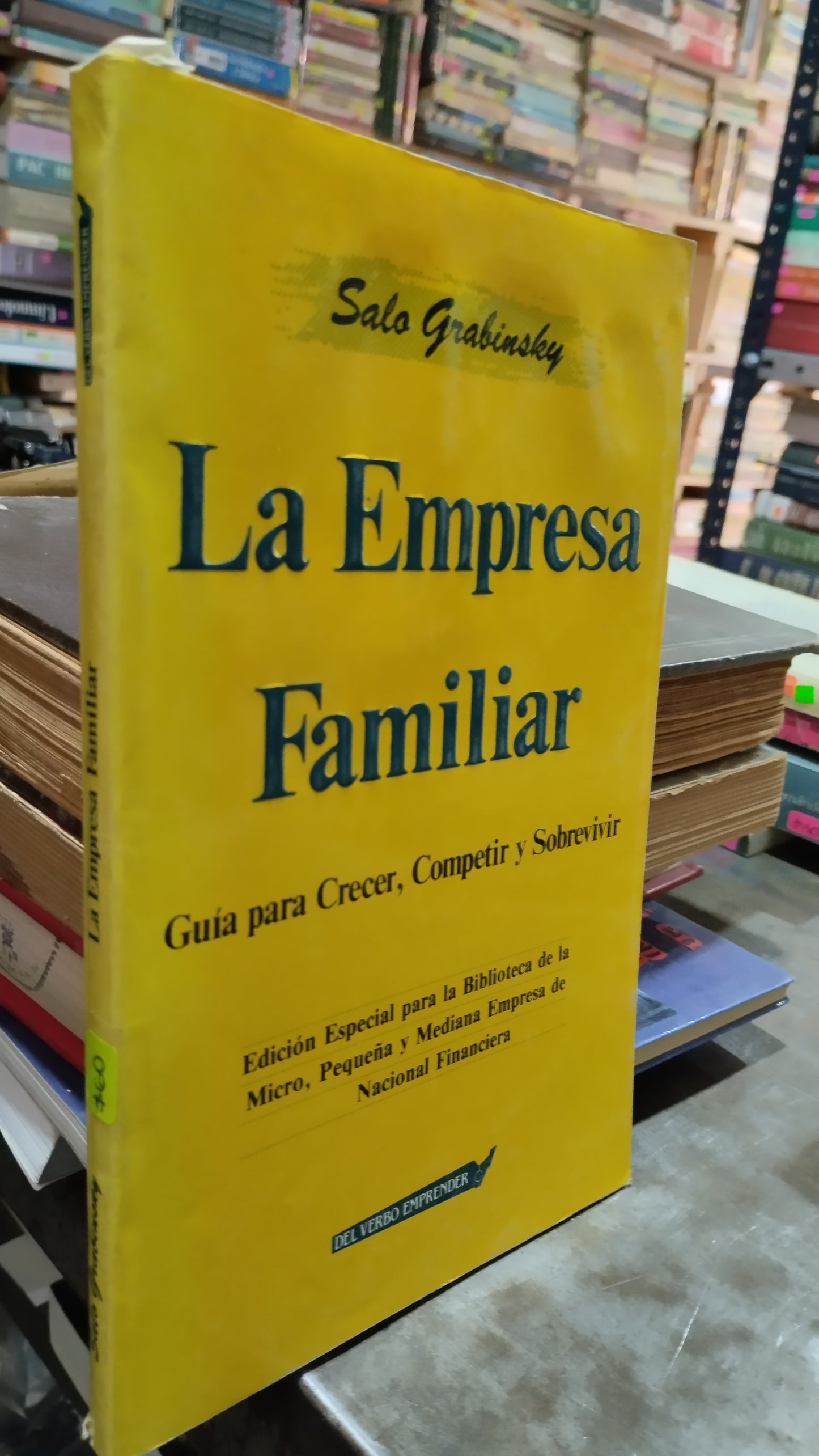 LA EMPRESA FAMILIAR POR SALO GRABINSKY LIBRO USADO ADMINISTRACION ALDAMA