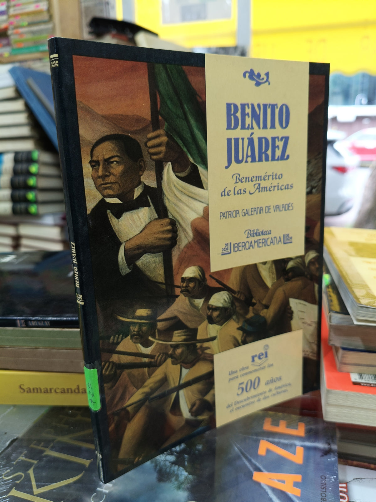 BENITO JUAREZ POR PATRICIA GALEANA DE VALADES USADO HISTORIA JUAREZ 507