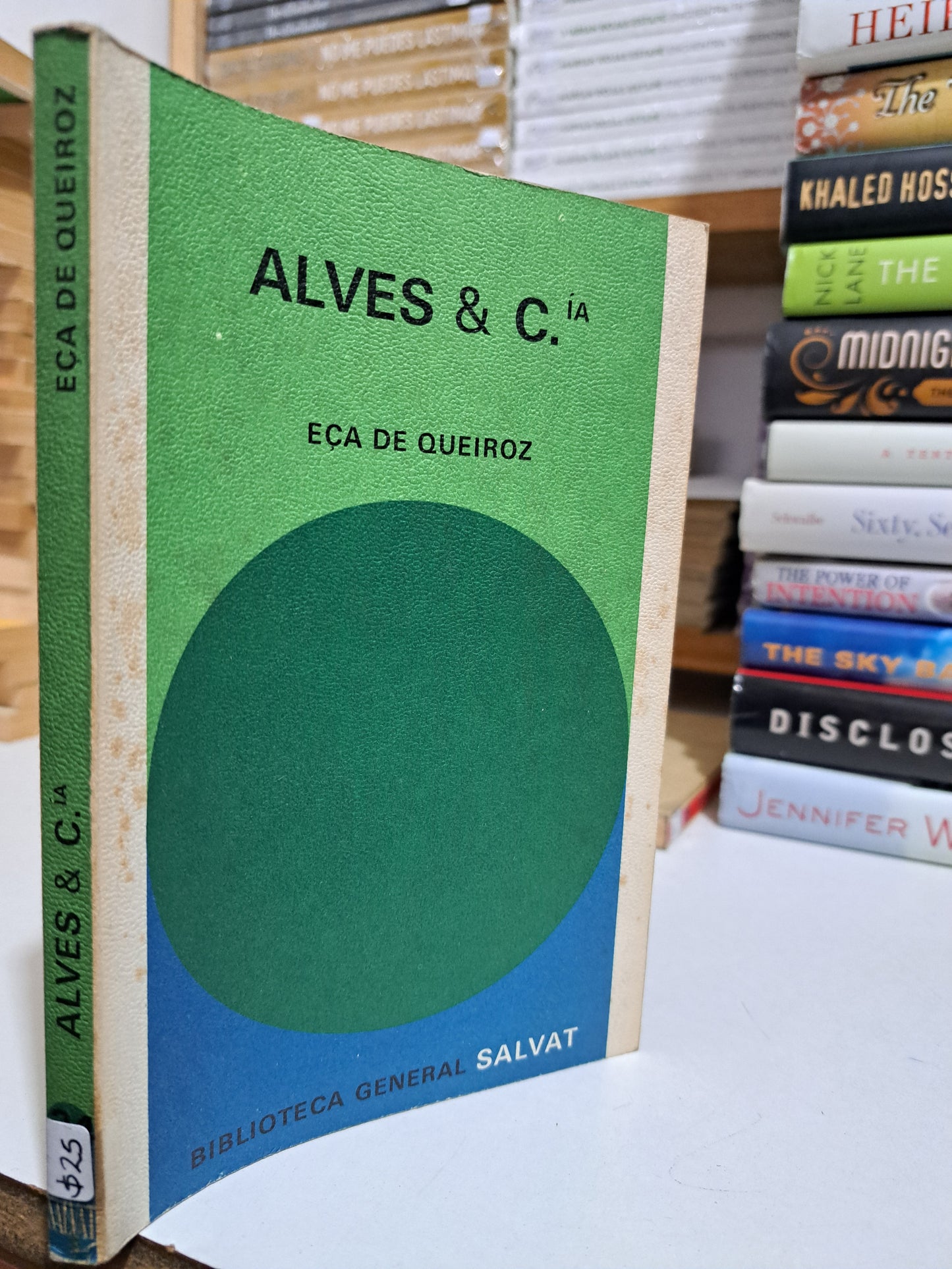 ALVES & C.ÍA ACA DE QUEIROZ USADO NOVELA JUÁREZ