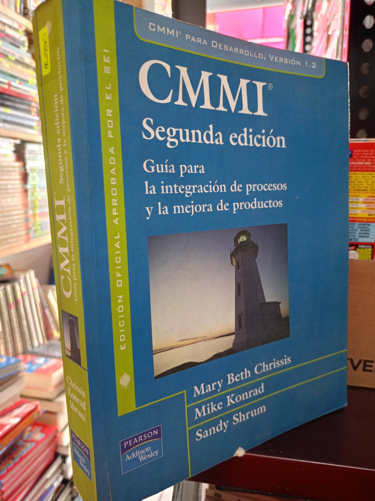 CMMI GUIA PARA LA INTEGRACION DE PROCESOS Y LA MEJORA DE PRODUCTOS POR MARY BETH CHRISSIS, MIKE KONRAD, SANDY SHRUM USADO ADM LITERARIO 305