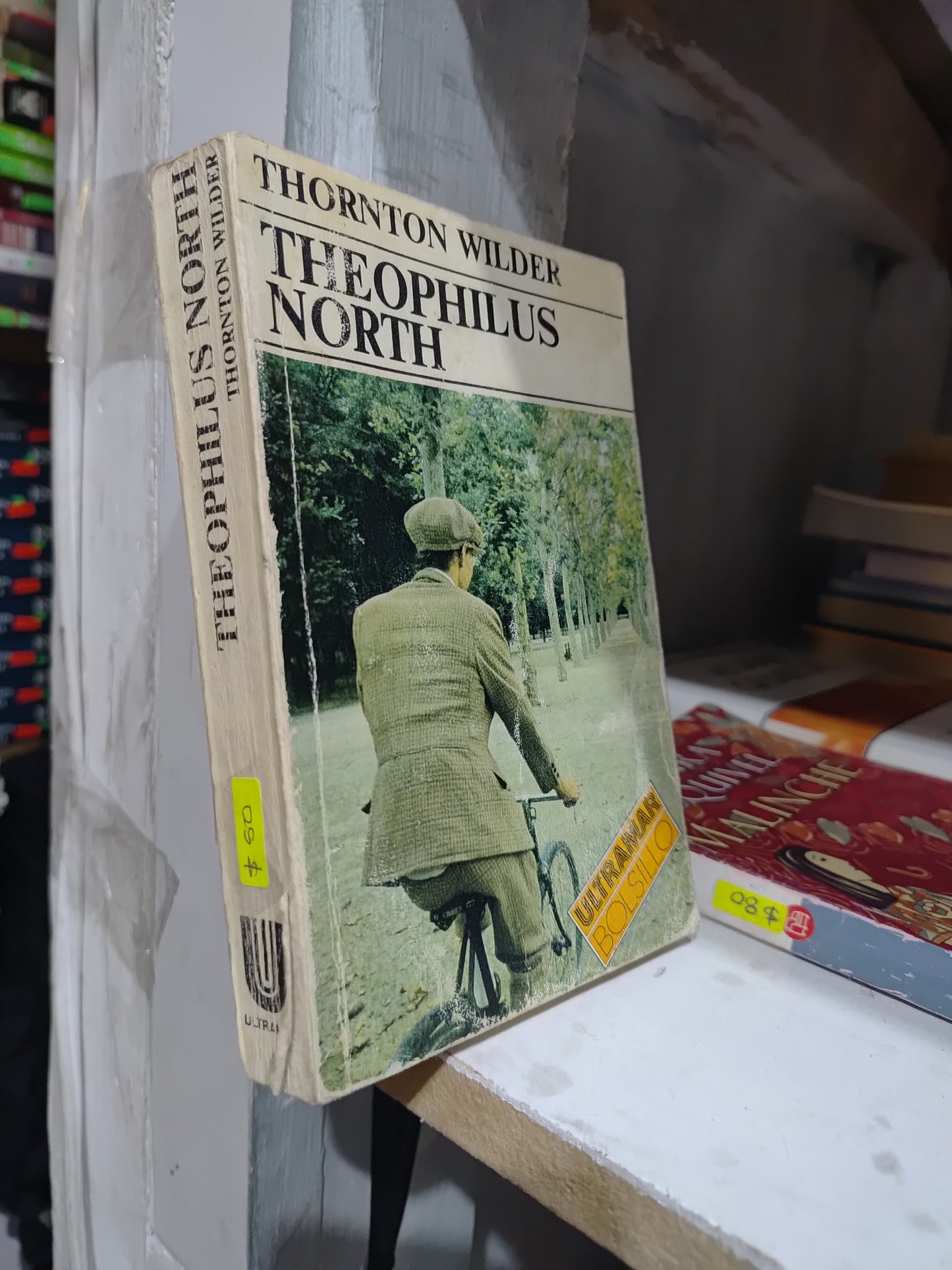 THEOPHILUS NORTH POR THORNTON WILDER USADO NOVELAS JUAREZ