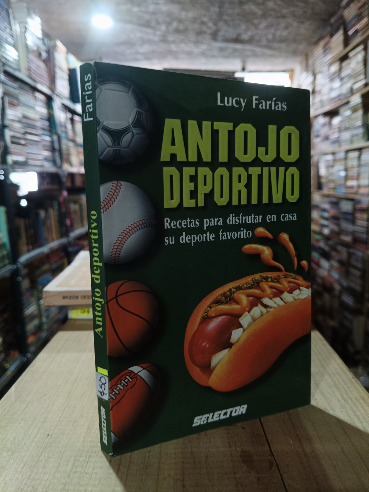 ANTOJO DEPORTIVO POR LUCY FARIAS USADO COCINA ALDAMA