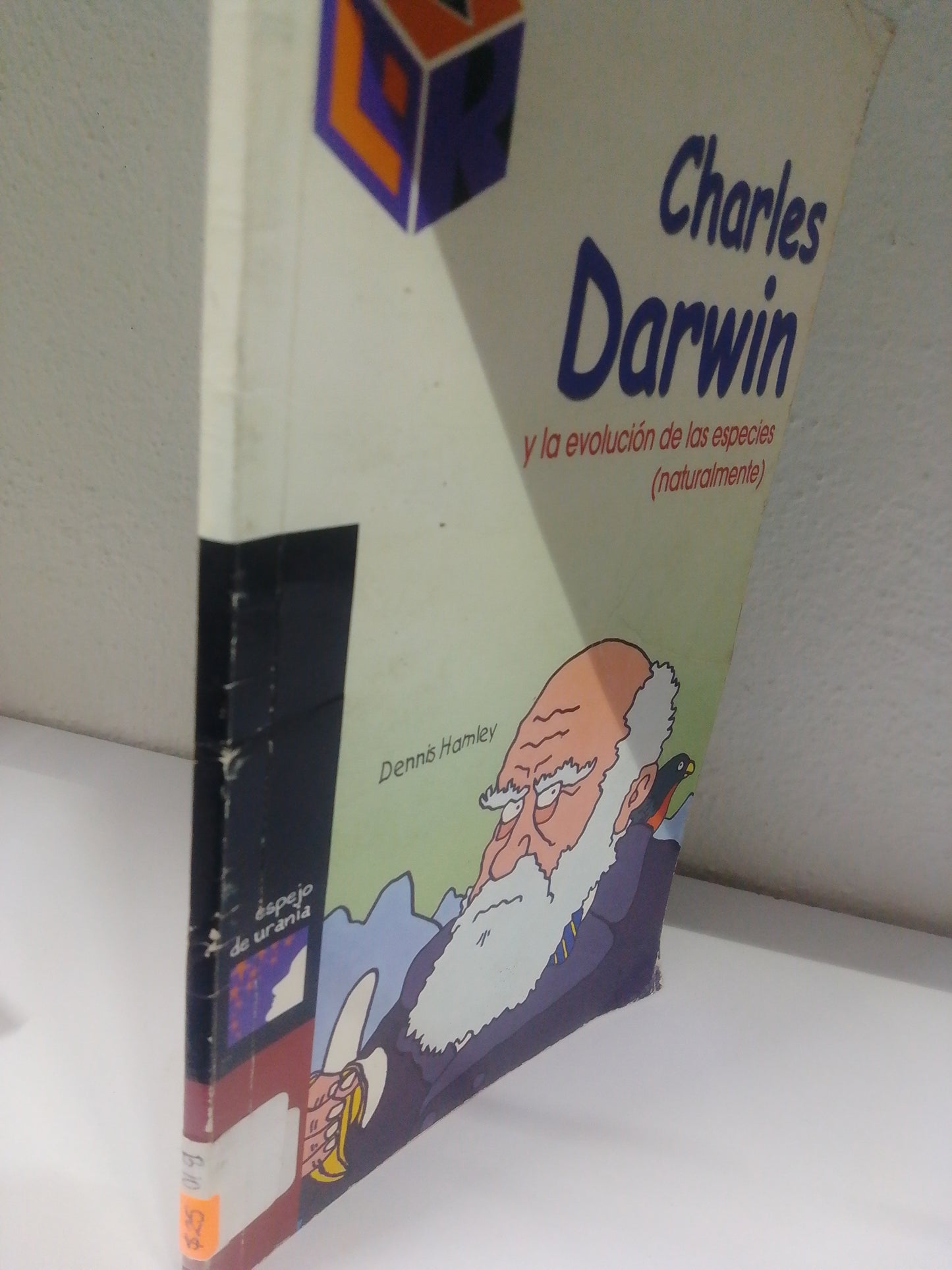 CHARLES DARWIN LA EVOLUCION DE LAS ESPECIES NATURALMENTE DENNIS HAMLEY USADO CIENCIA JUAREZ 515