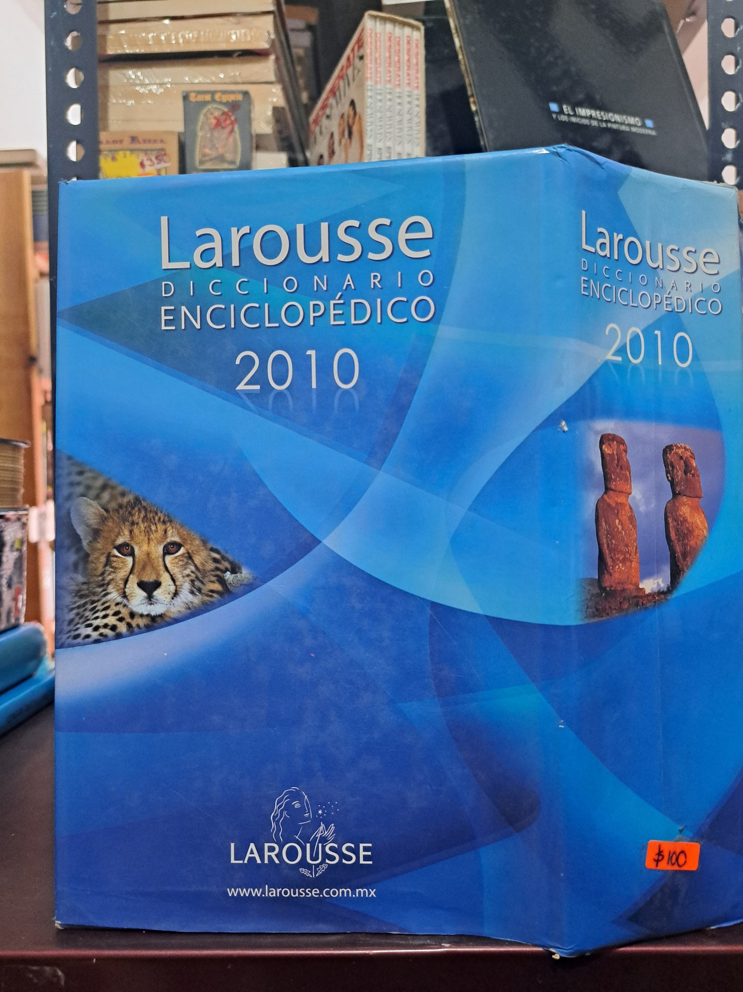 LAROUSSE DICCIONARIO ENCICLOPÉDICO 2010 USADO LITERARIO 305 EDUCACIÓN